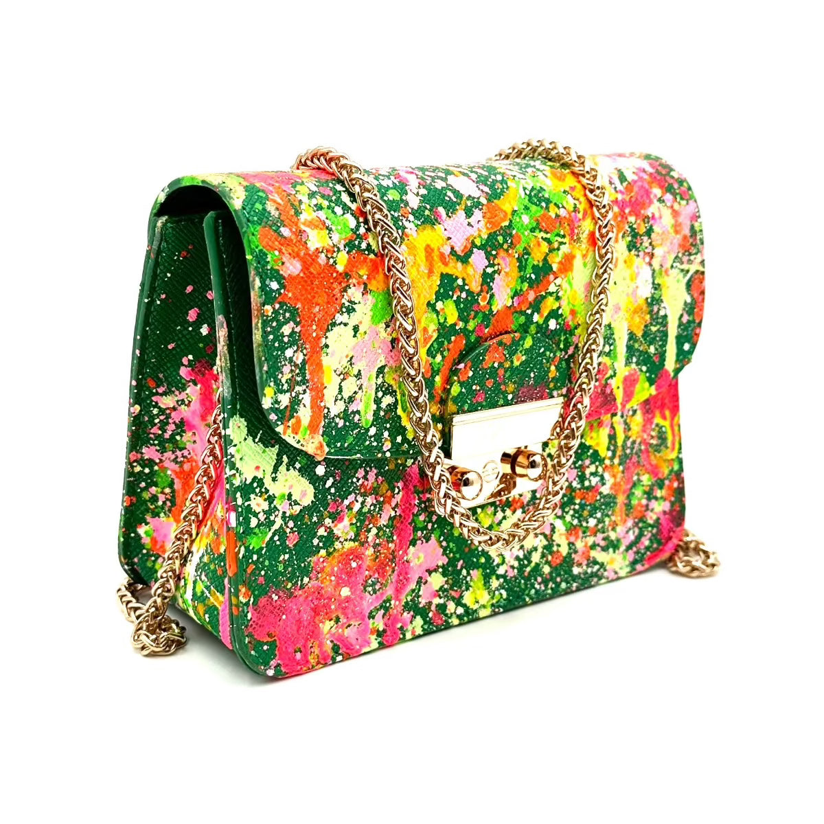 Anca Barbu Carolina Bag, Citrus Splashes