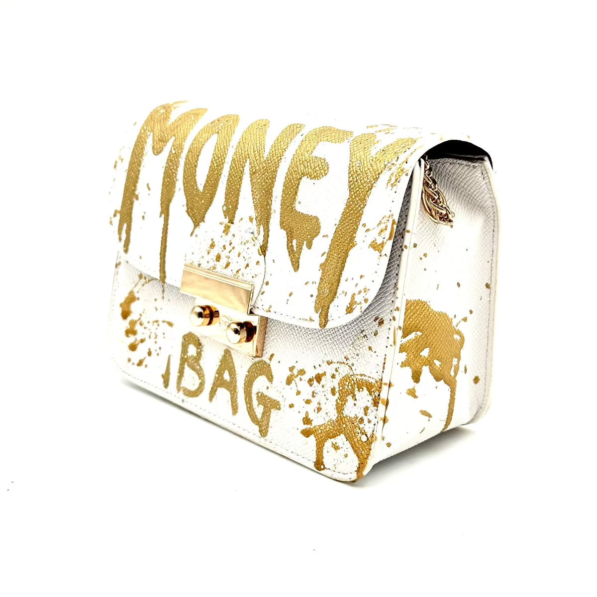 Anca Barbu Carolina Bag, Money Bag, Gold