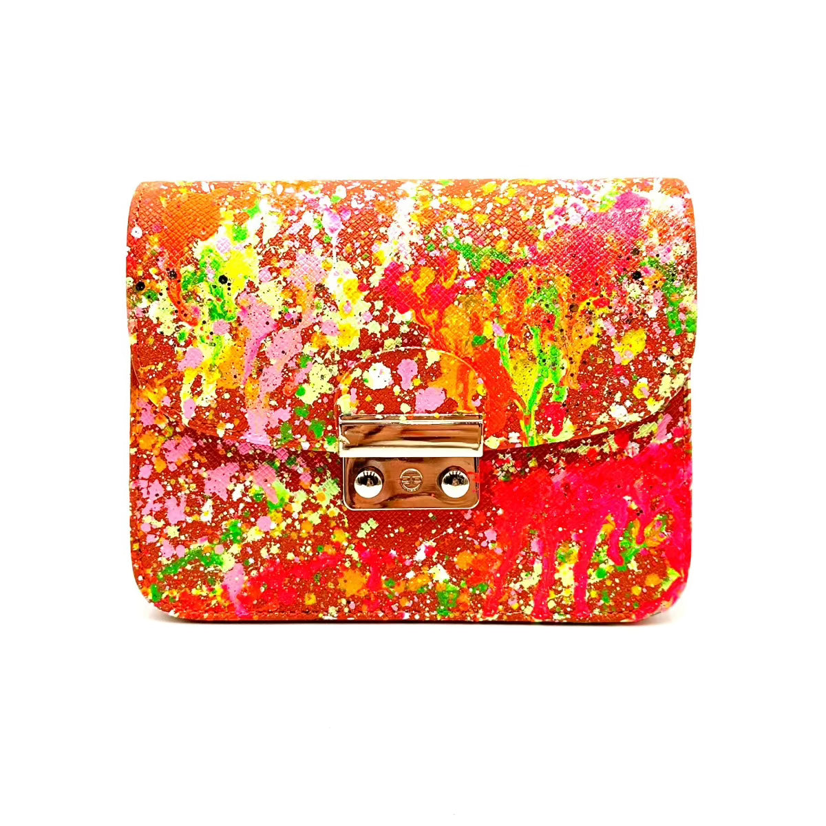 Anca Barbu Carolina Bag, Citrus Splashes