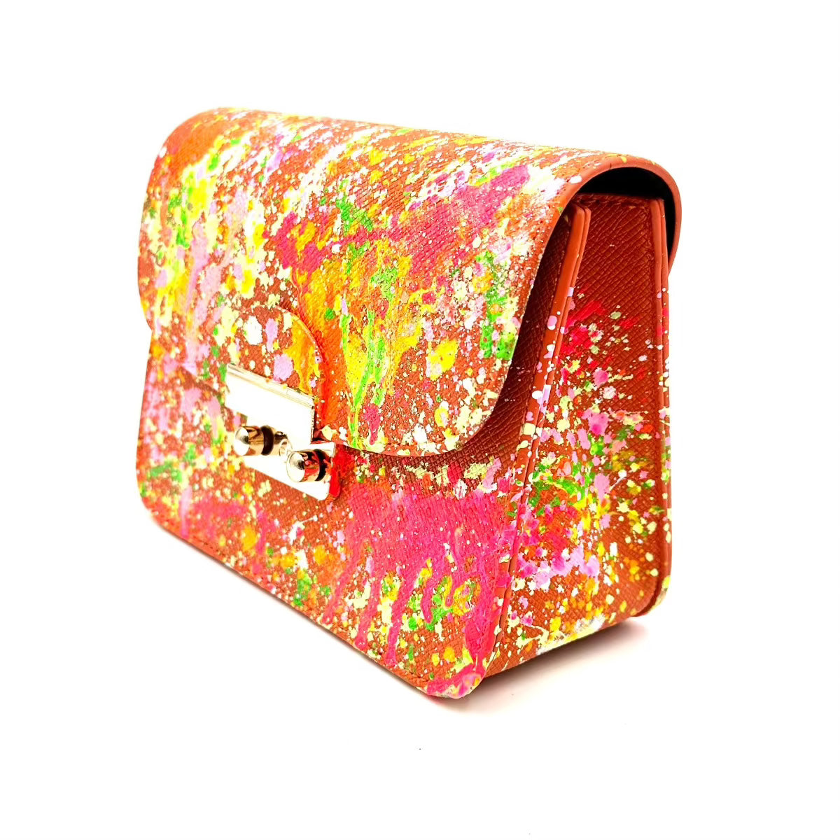 Anca Barbu Carolina Bag, Citrus Splashes