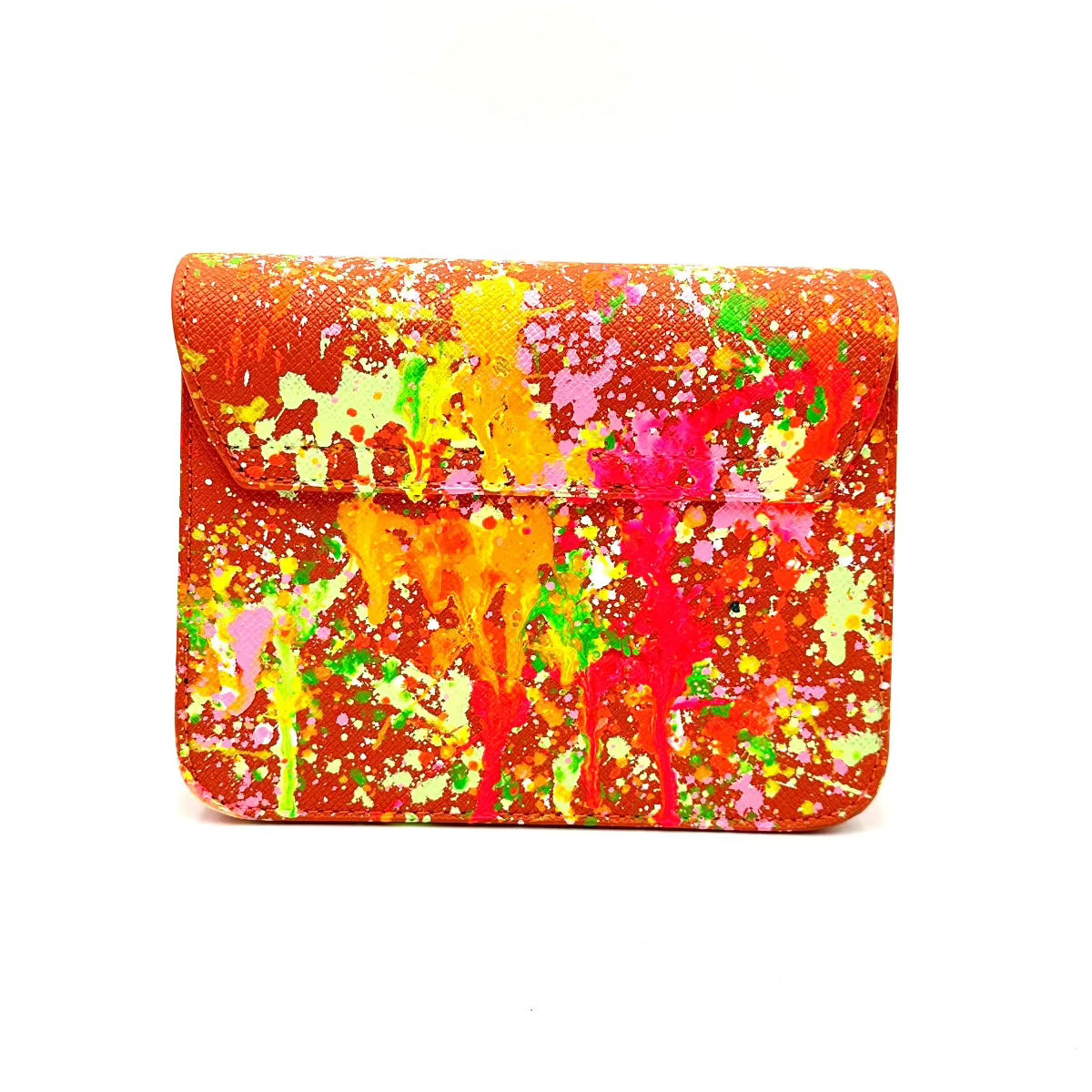 Anca Barbu Carolina Bag, Citrus Splashes