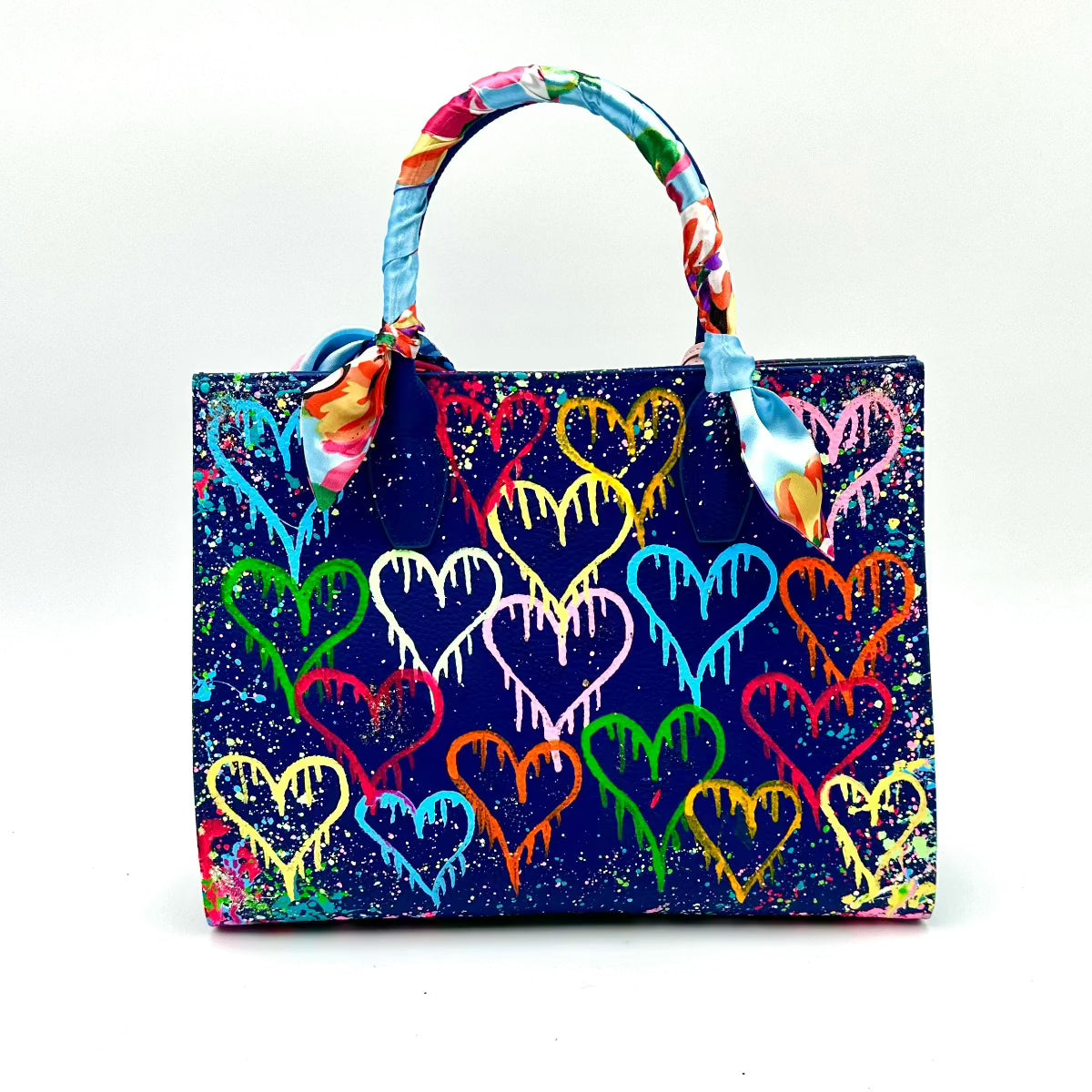 Anca Barbu Sophia Bag, Dripping Heart