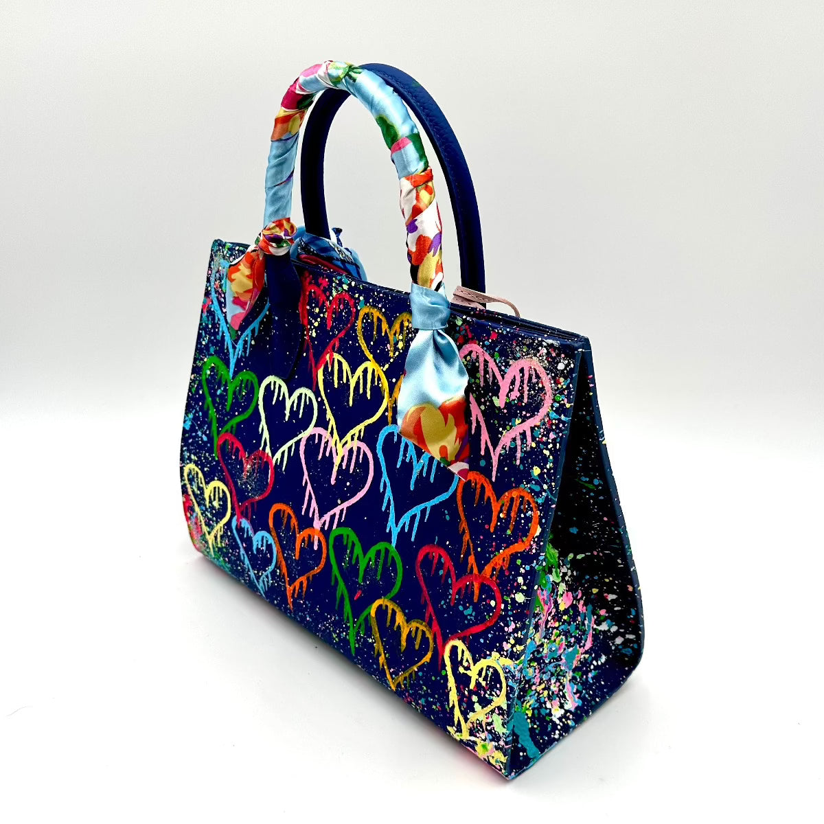 Anca Barbu Sophia Bag, Dripping Heart