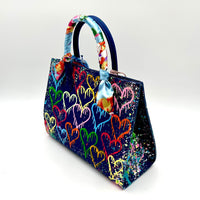 Thumbnail for Anca Barbu Sophia Bag, Dripping Heart