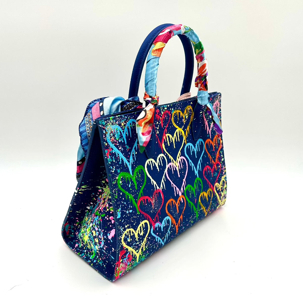 Anca Barbu Sophia Bag, Dripping Heart