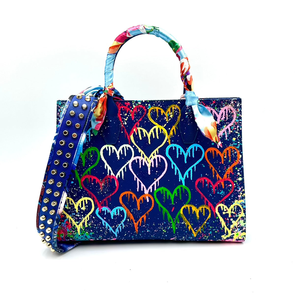 Anca Barbu Sophia Bag, Dripping Heart