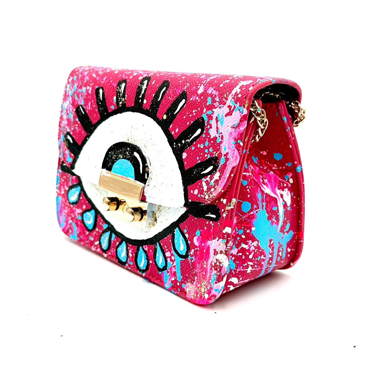 Anca Barbu Carolina Bag, Eye