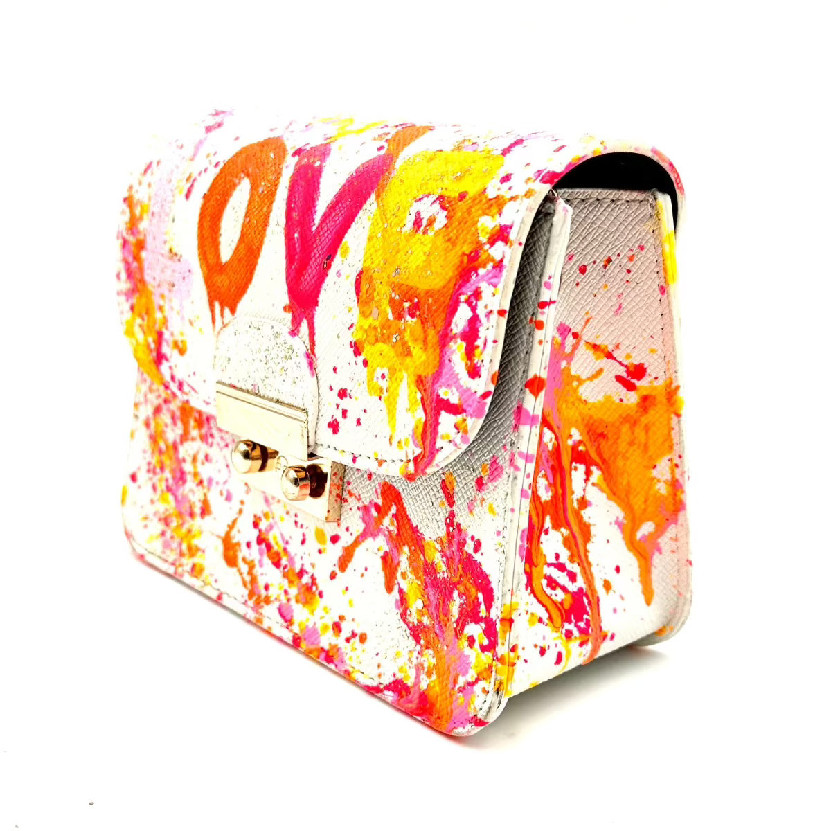 Anca Barbu Carolina Bag, LOVE, Spring Splashes