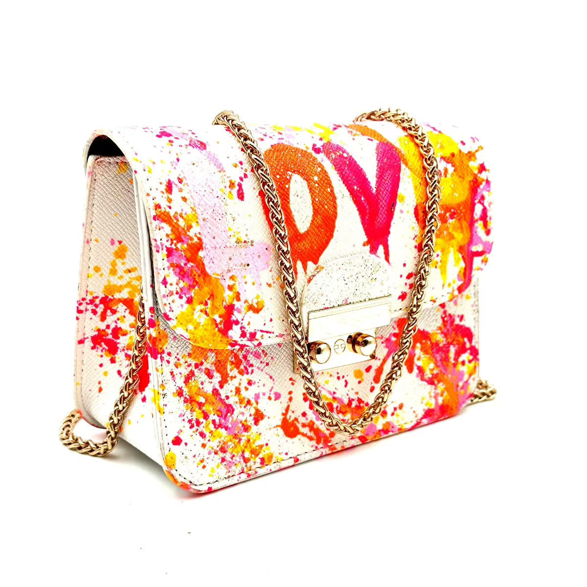 Anca Barbu Carolina Bag, LOVE, Spring Splashes