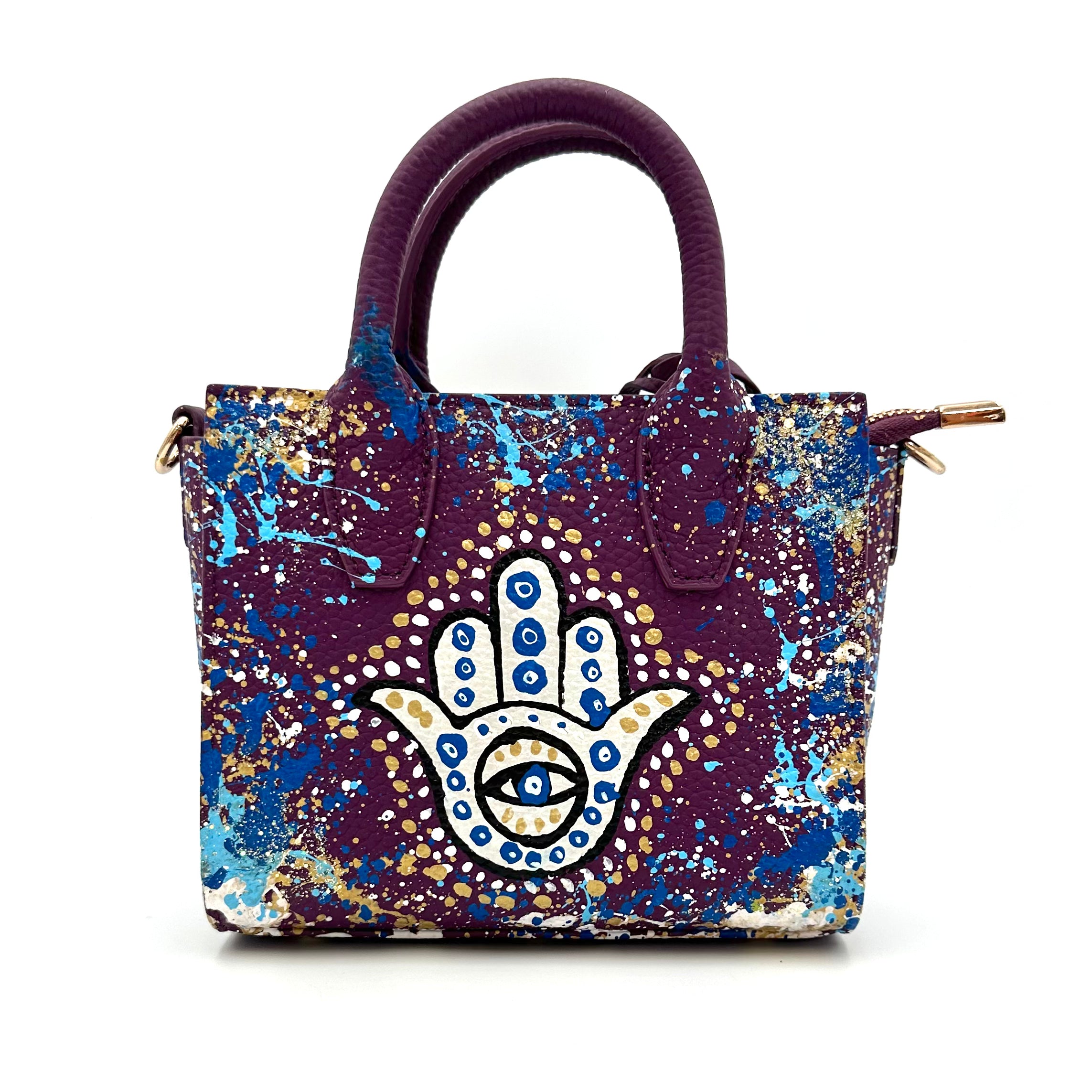 Anca Barbu Camila Bag, Hamsa