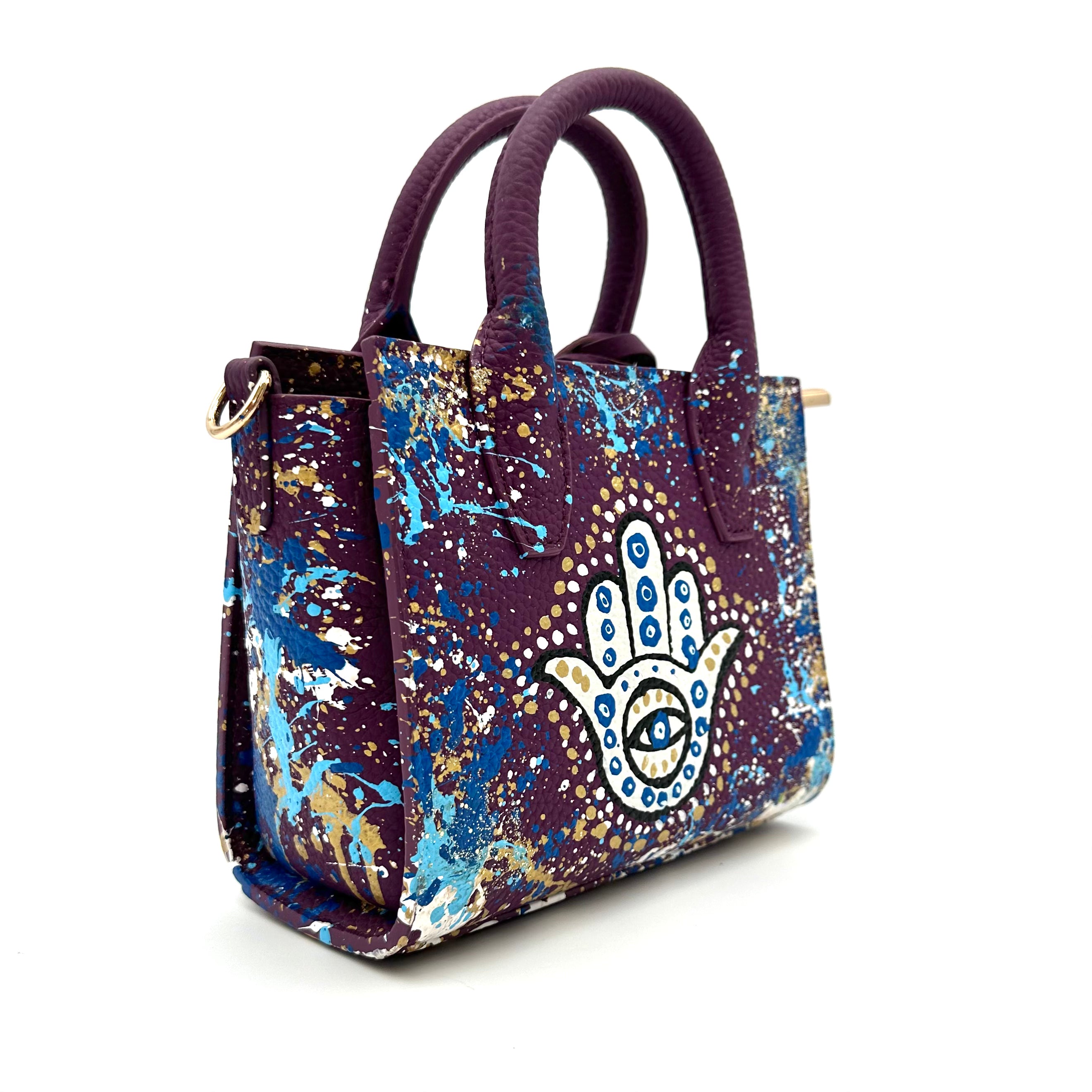 Anca Barbu Camila Bag, Hamsa