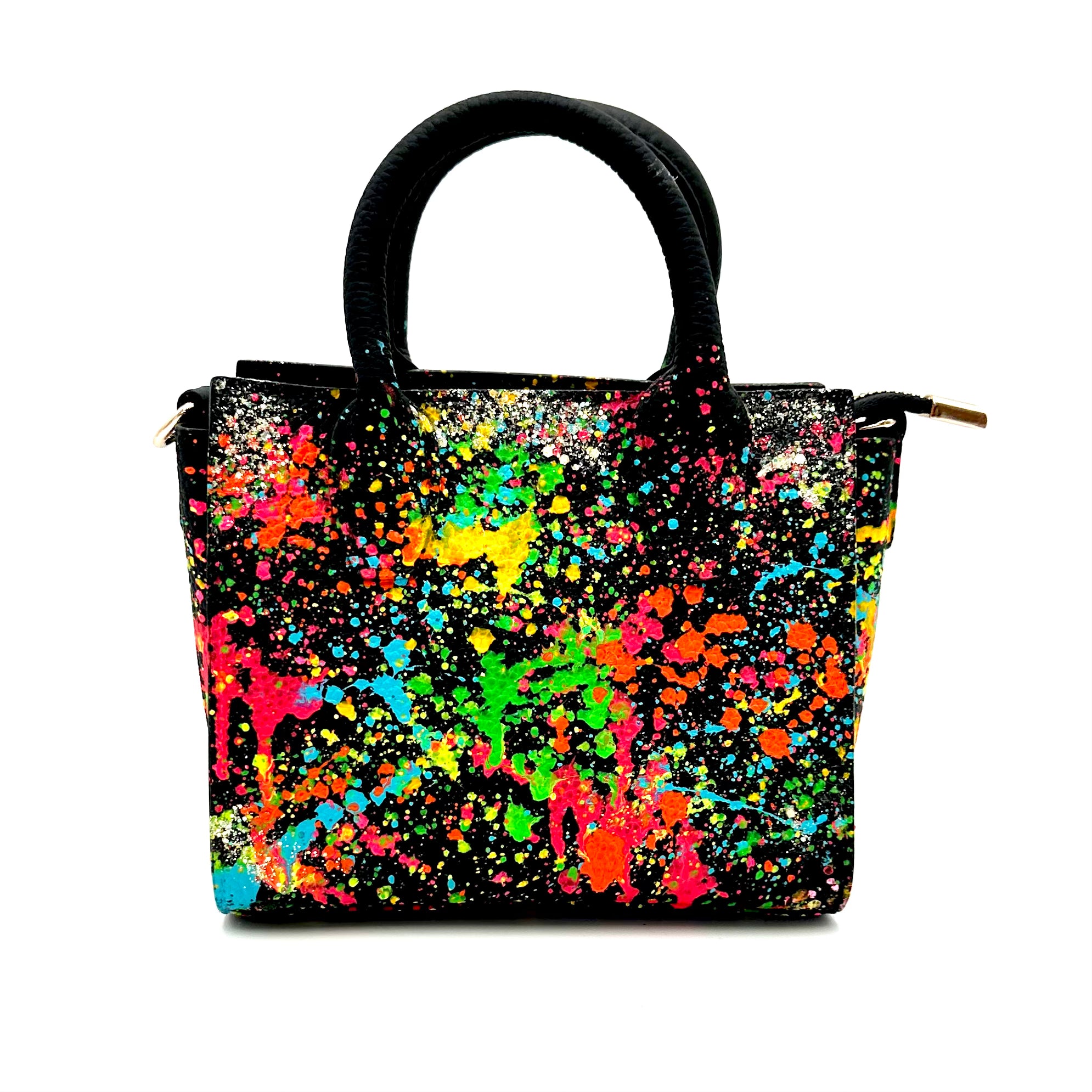 Anca Barbu Camila Bag, Splashes, Bright