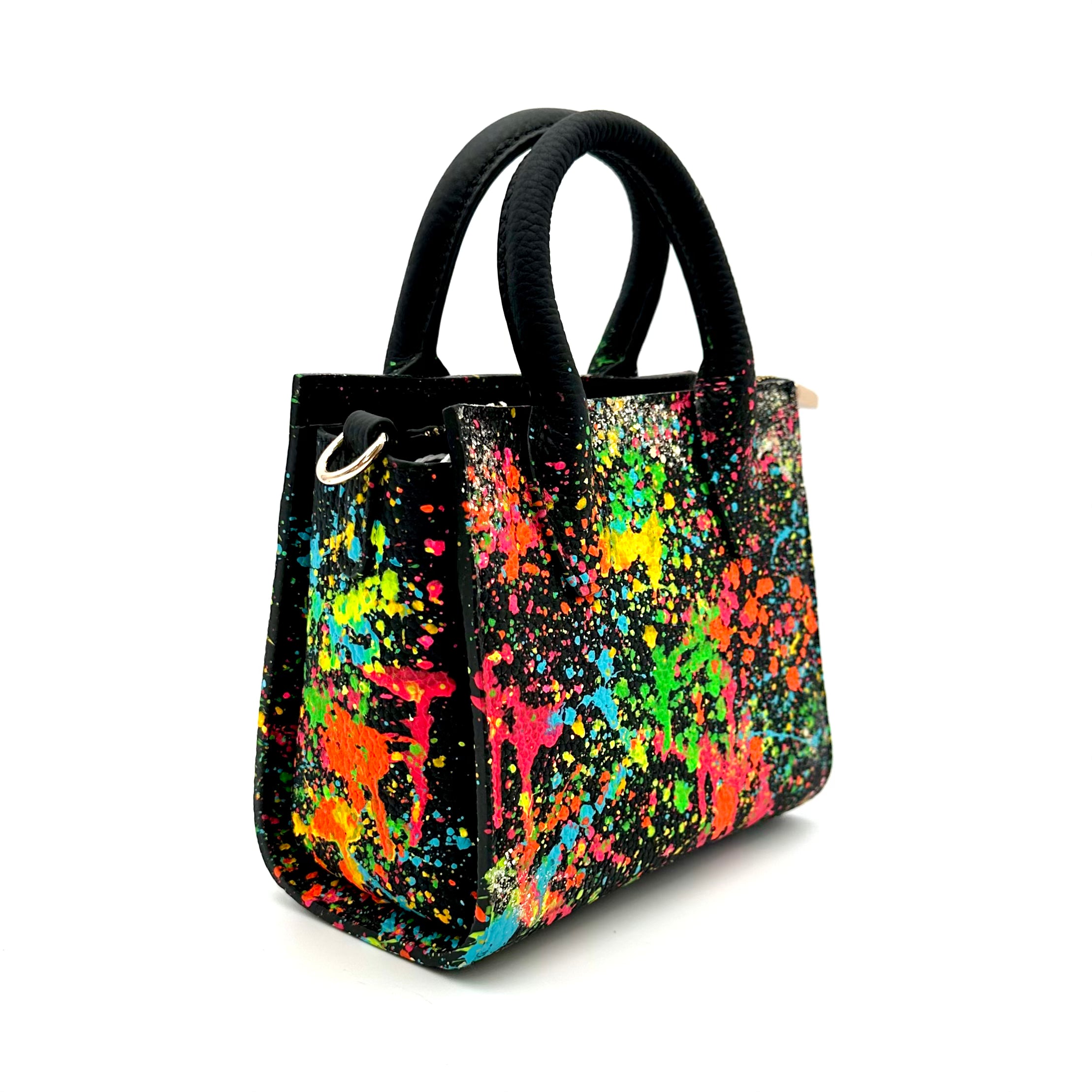 Anca Barbu Camila Bag, Splashes, Bright