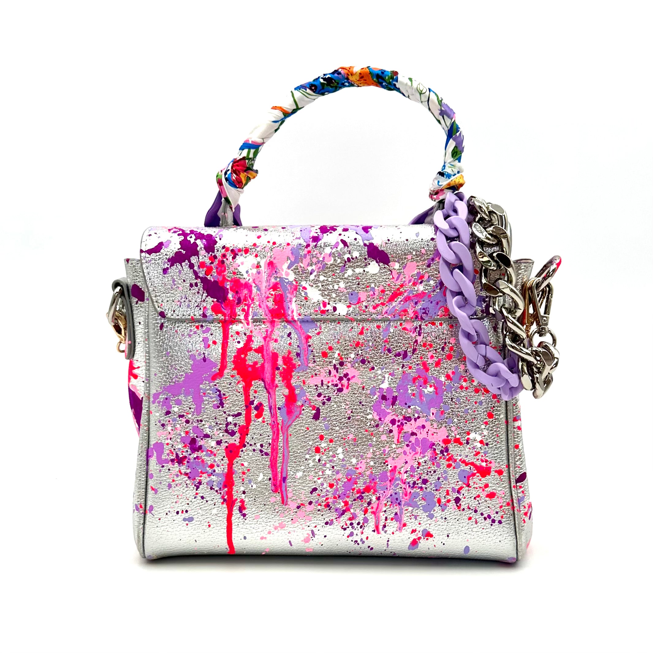 Anca Barbu Vicky Silver Bag, Chill Pill