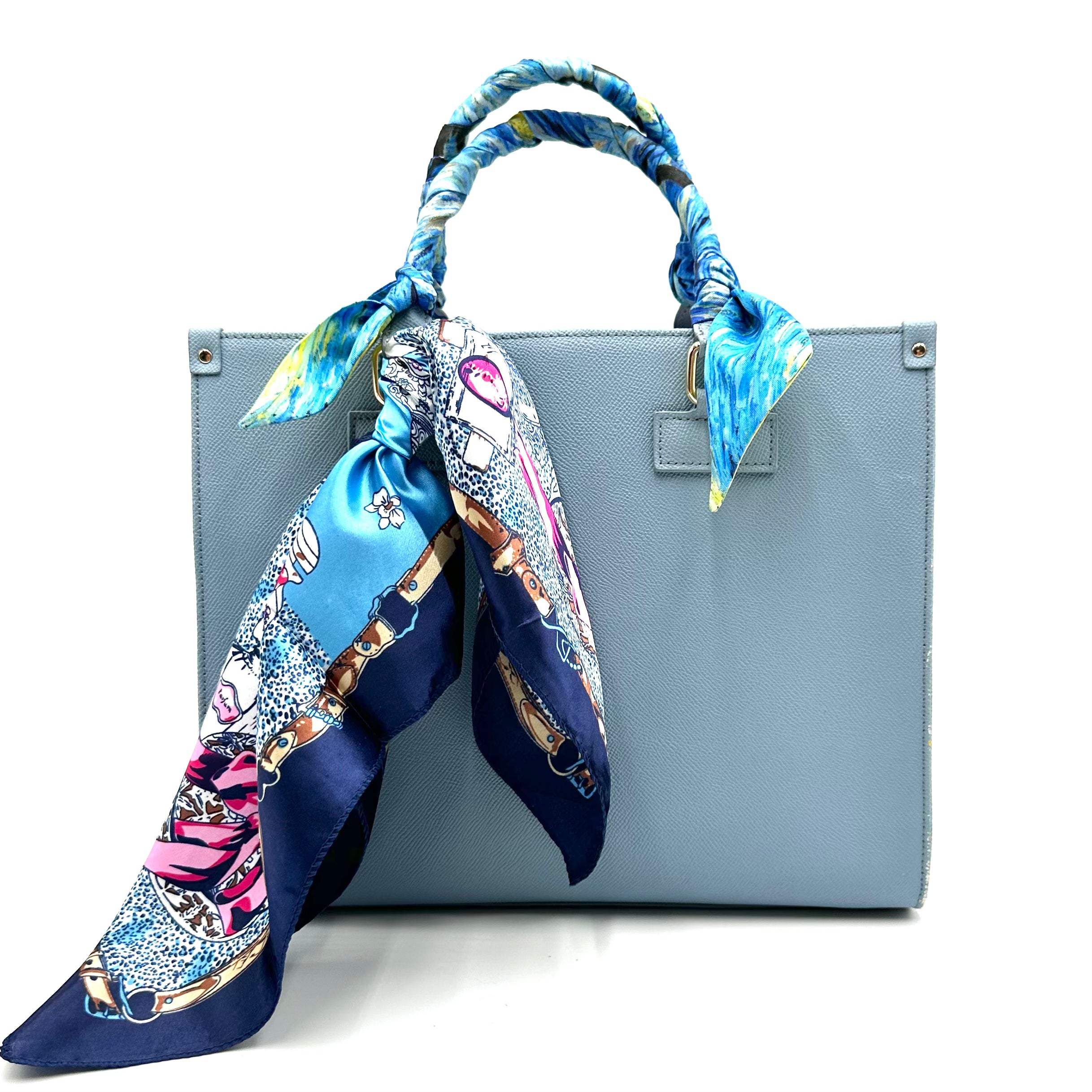 Anca Barbu Nicole Blue Bag, Starry Night Fine Art