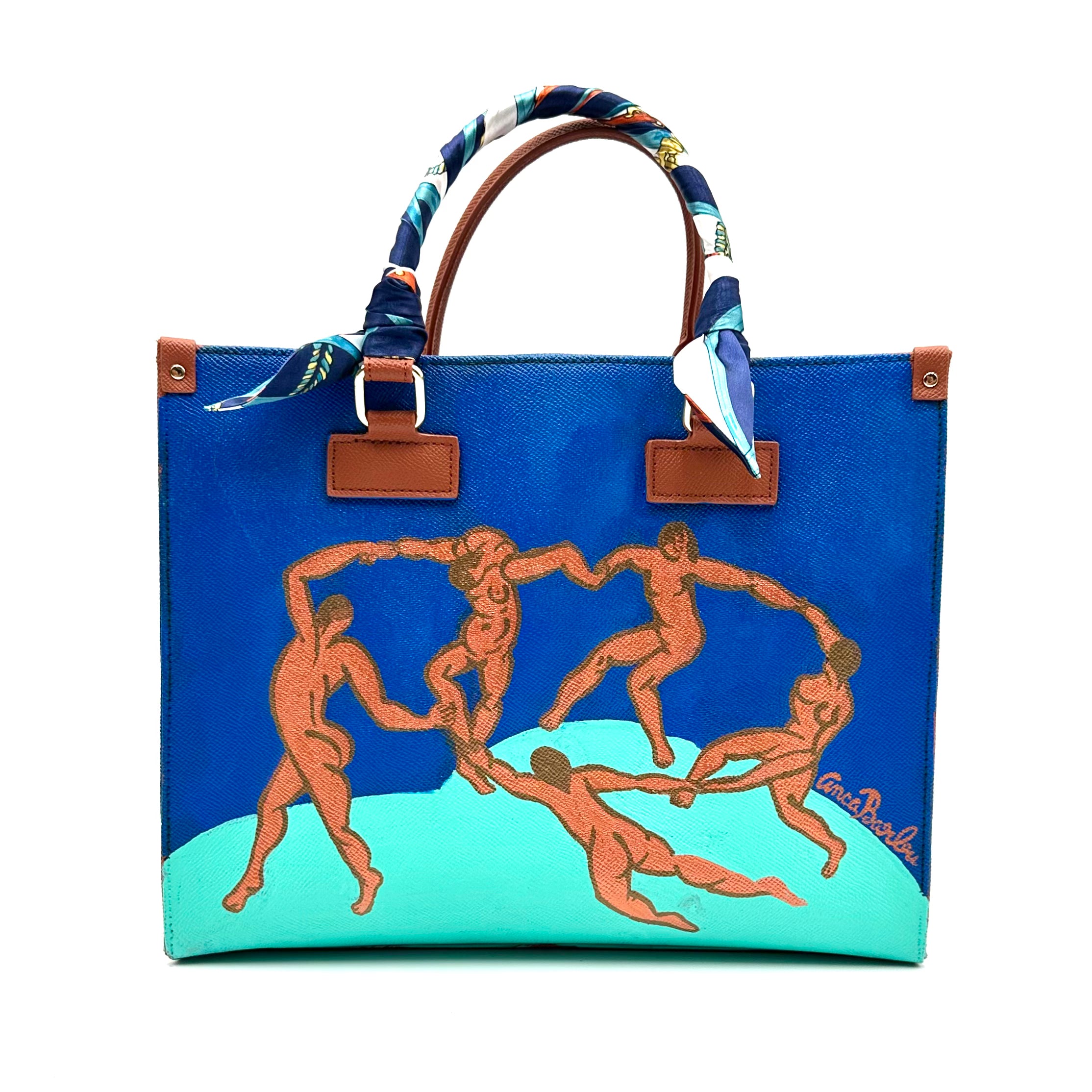 Anca Barbu Nicole Brown Bag, Matisse Fine Art