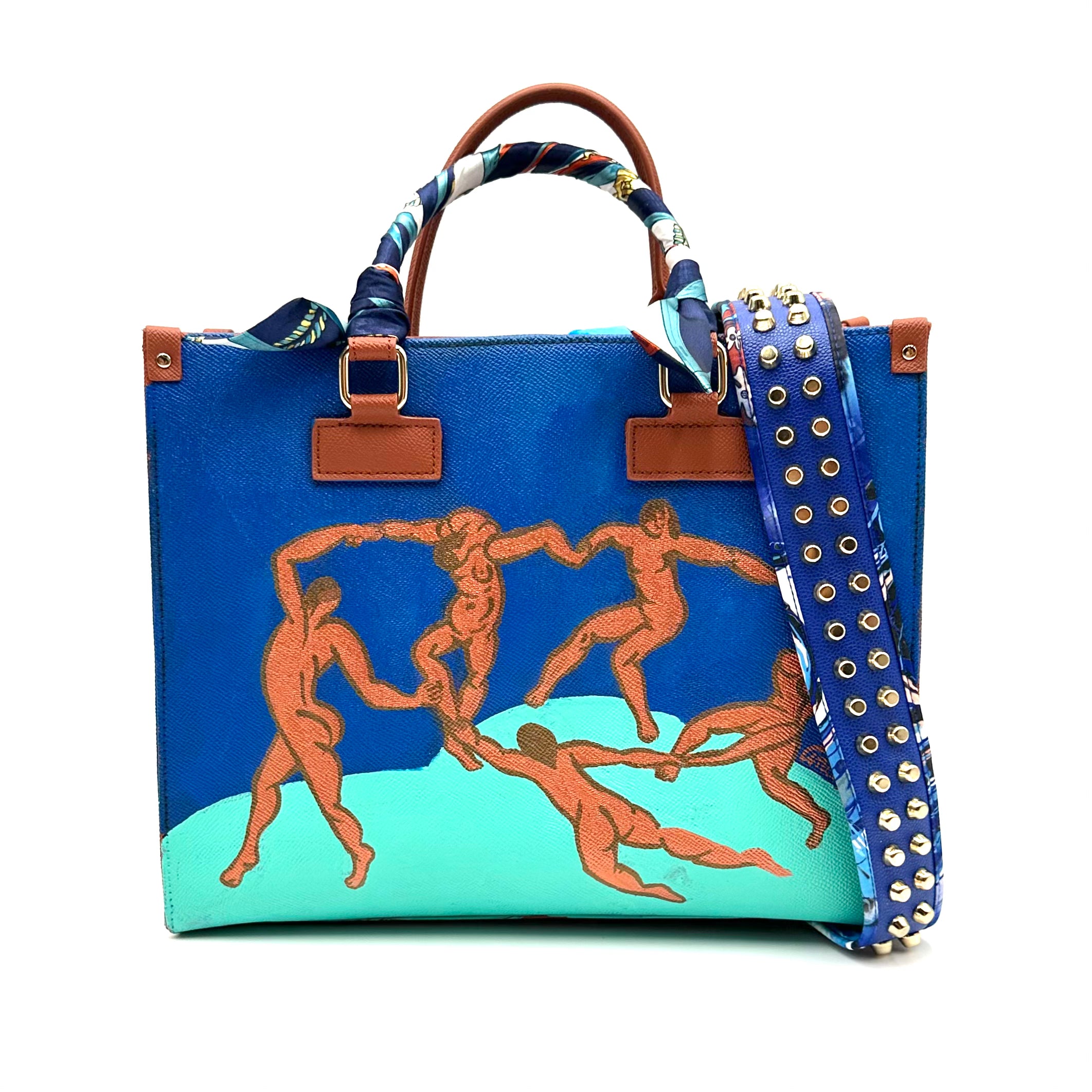 Anca Barbu Nicole Brown Bag, Matisse Fine Art