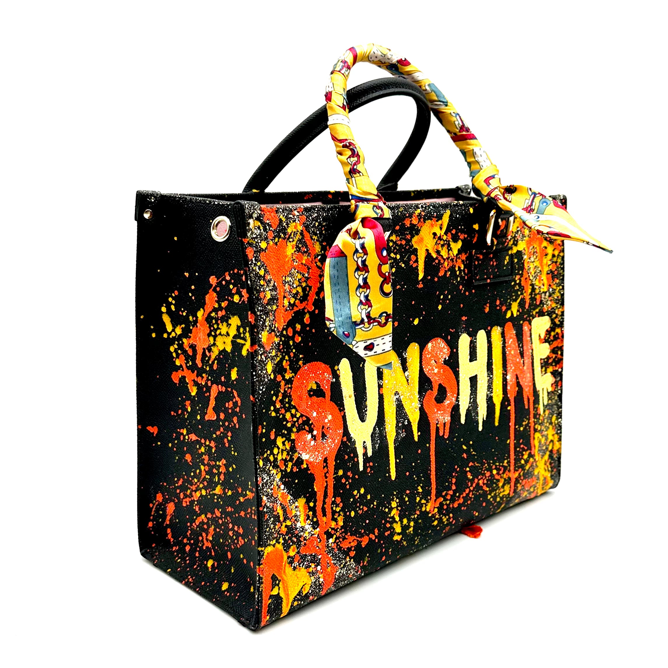 Anca Barbu Nicole Black Bag, Sunshine