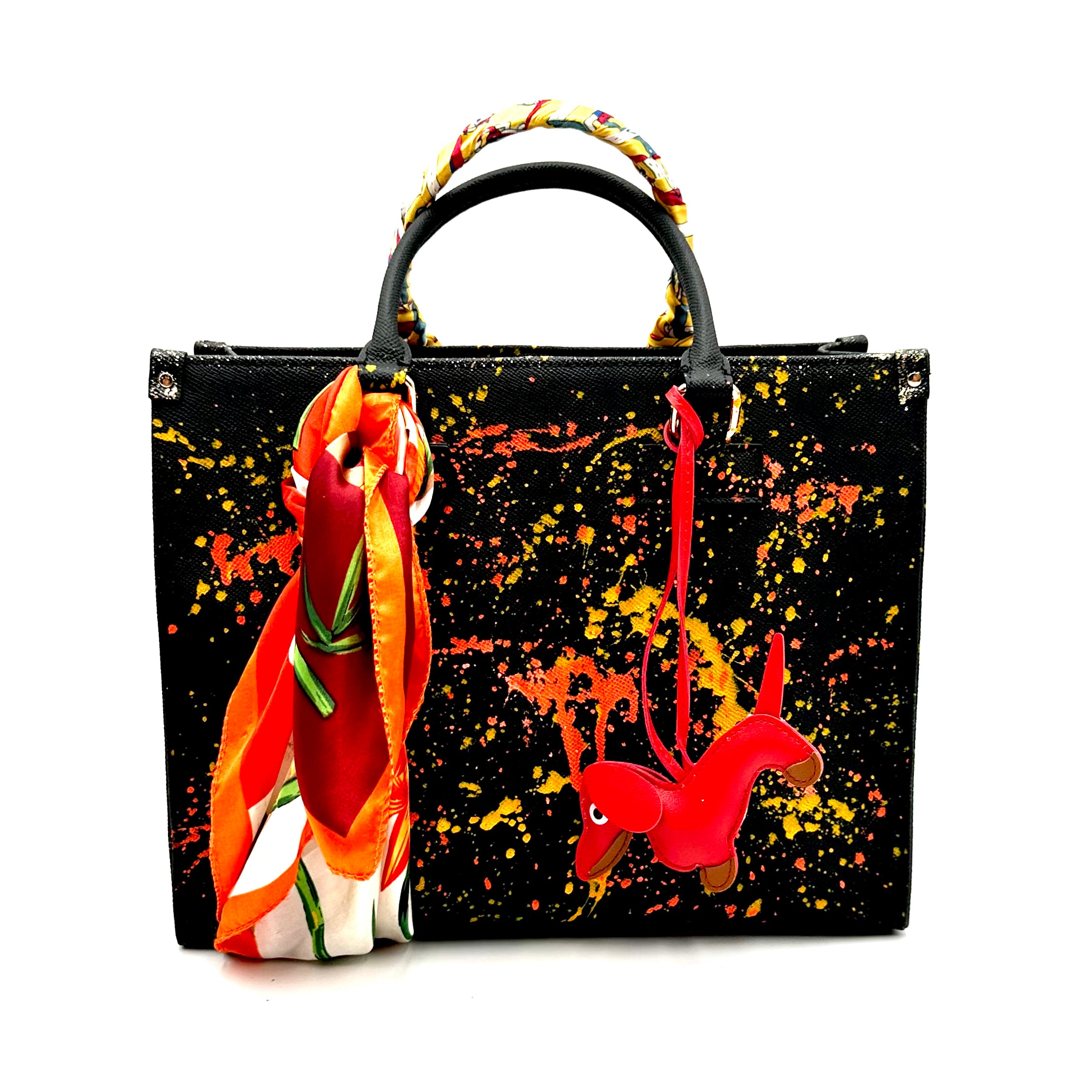 Anca Barbu Nicole Black Bag, Sunshine
