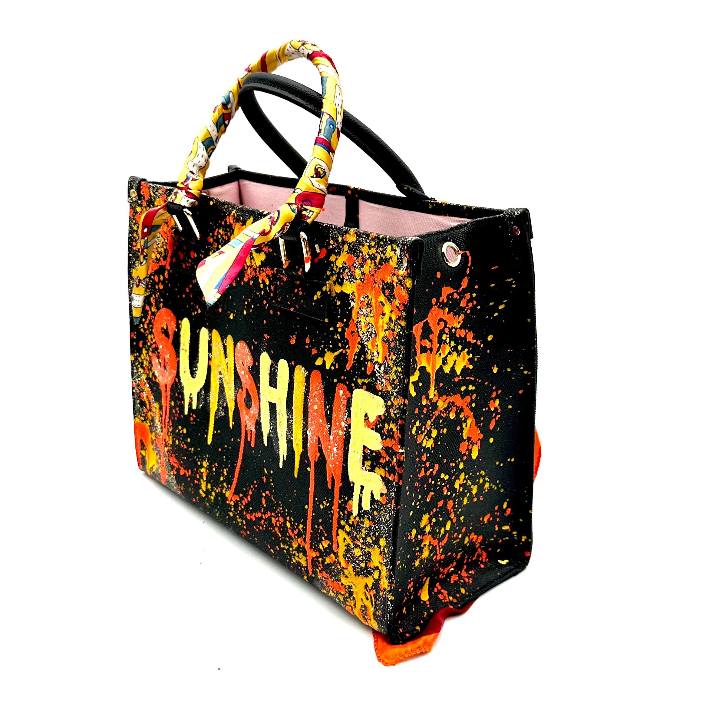 Anca Barbu Nicole Black Bag, Sunshine