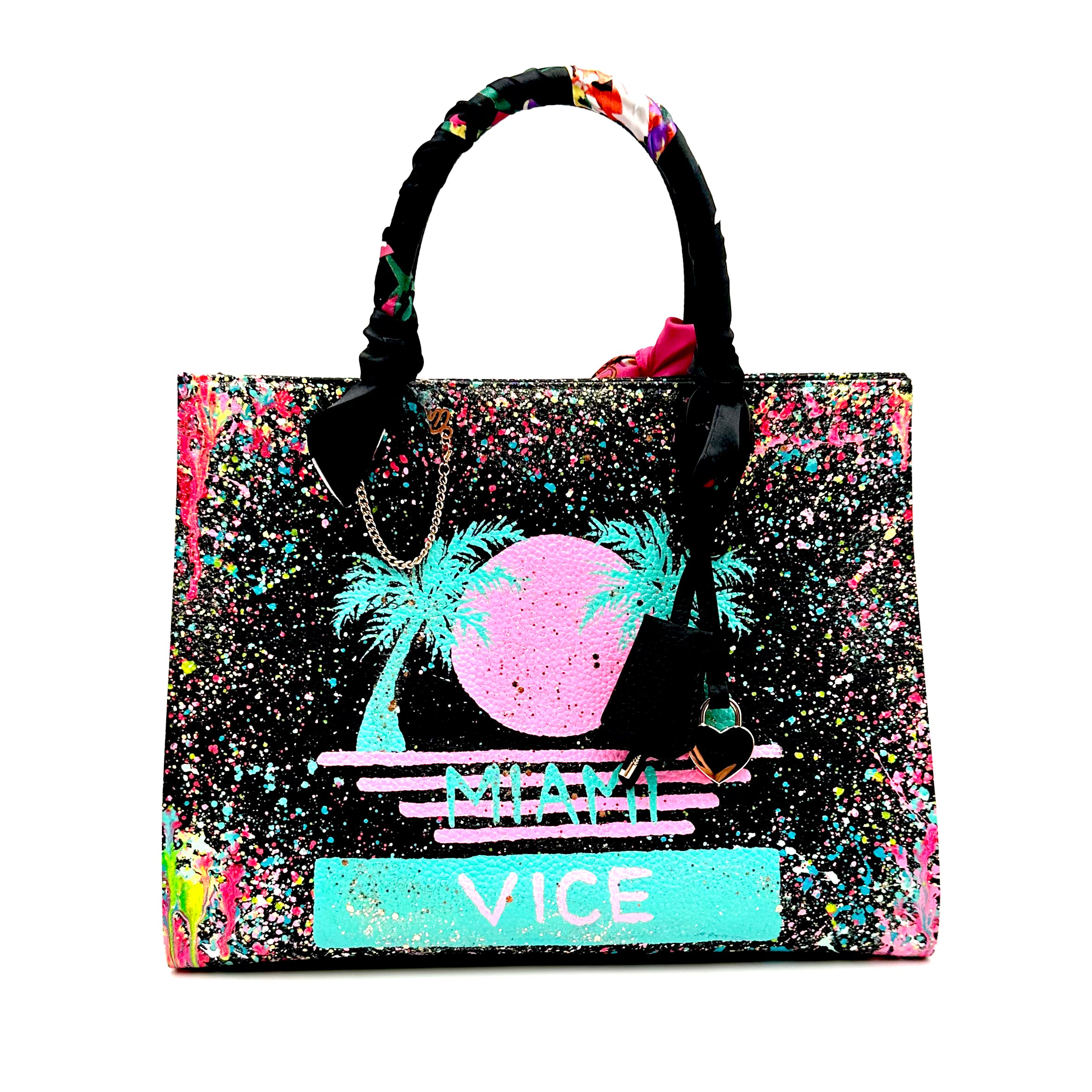 Anca Barbu Sophia Black Bag, Miami Vice