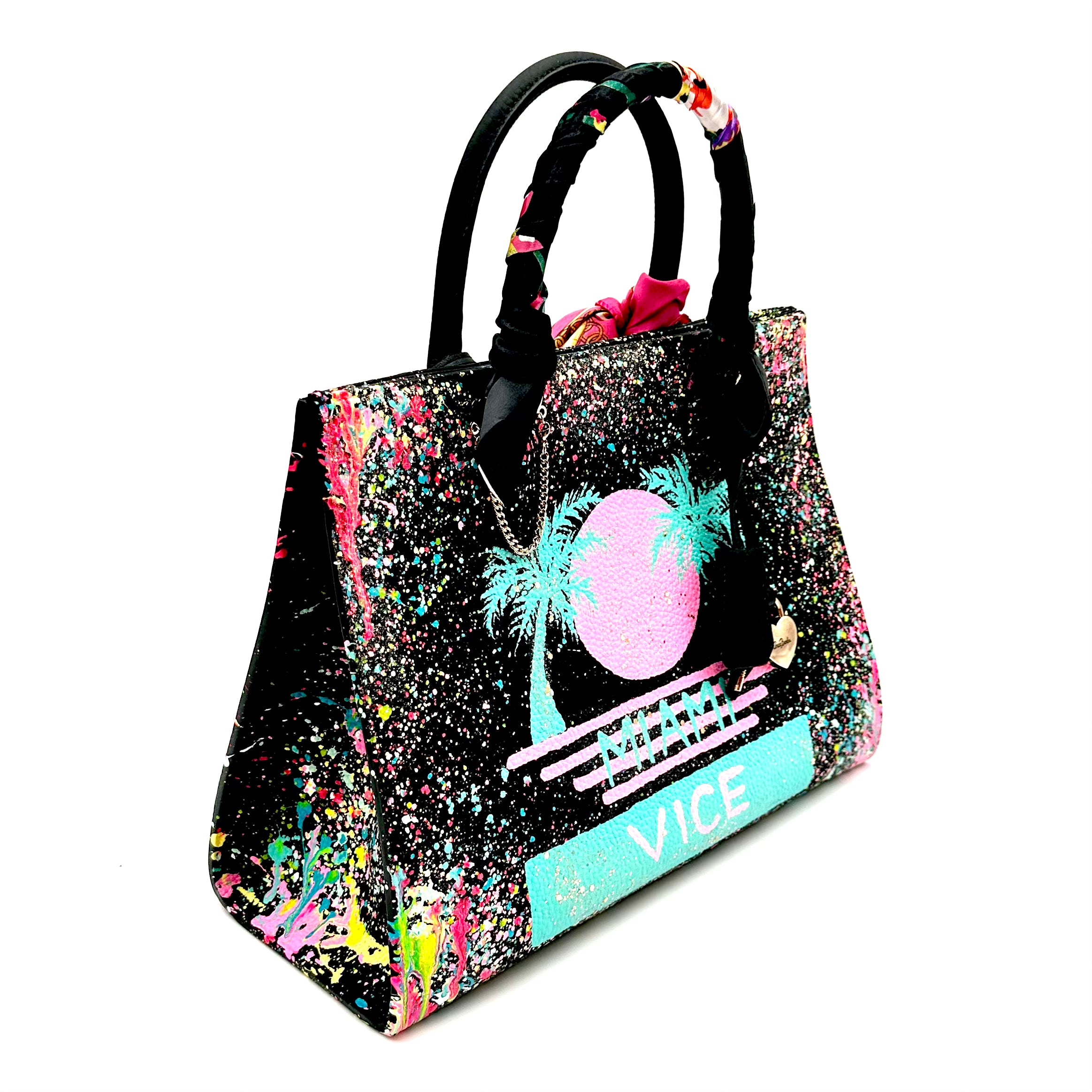 Anca Barbu Sophia Black Bag, Miami Vice
