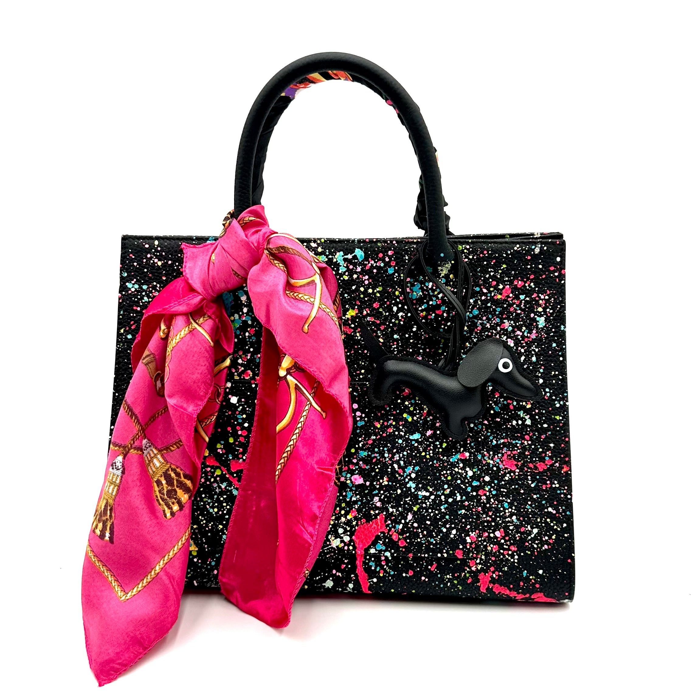 Anca Barbu Sophia Black Bag, Miami Vice