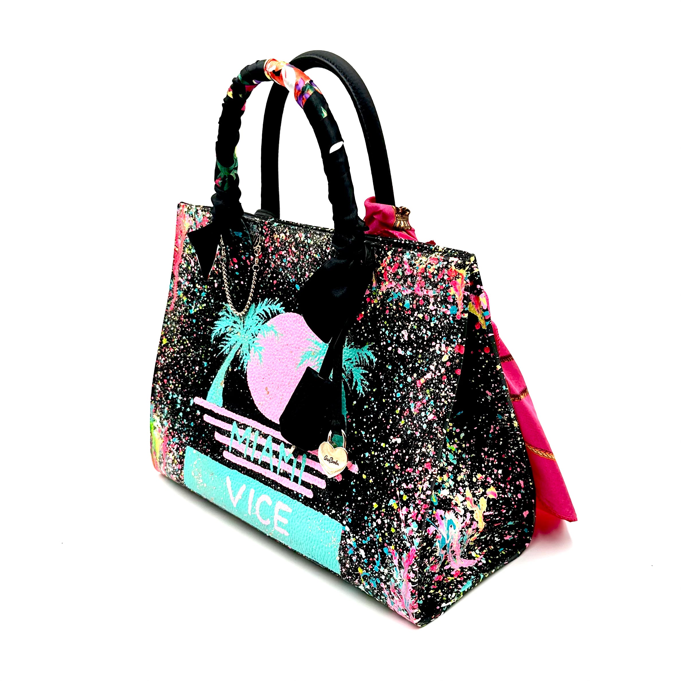 Anca Barbu Sophia Black Bag, Miami Vice