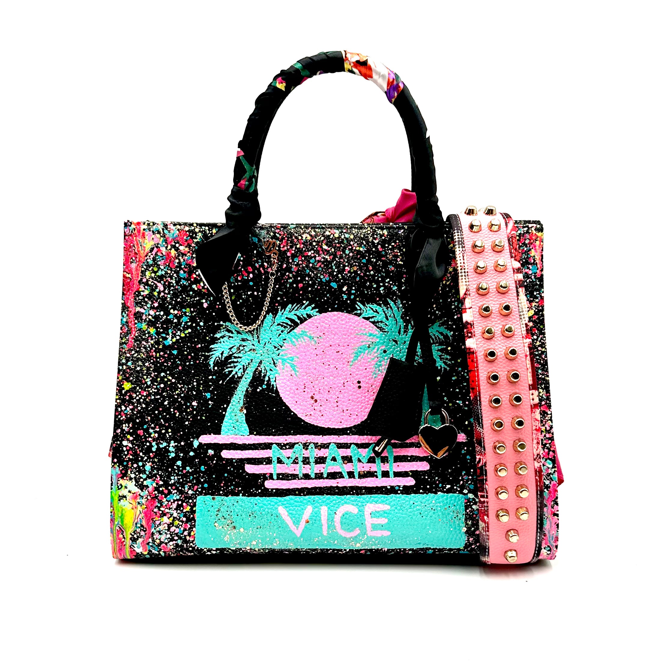 Anca Barbu Sophia Black Bag, Miami Vice