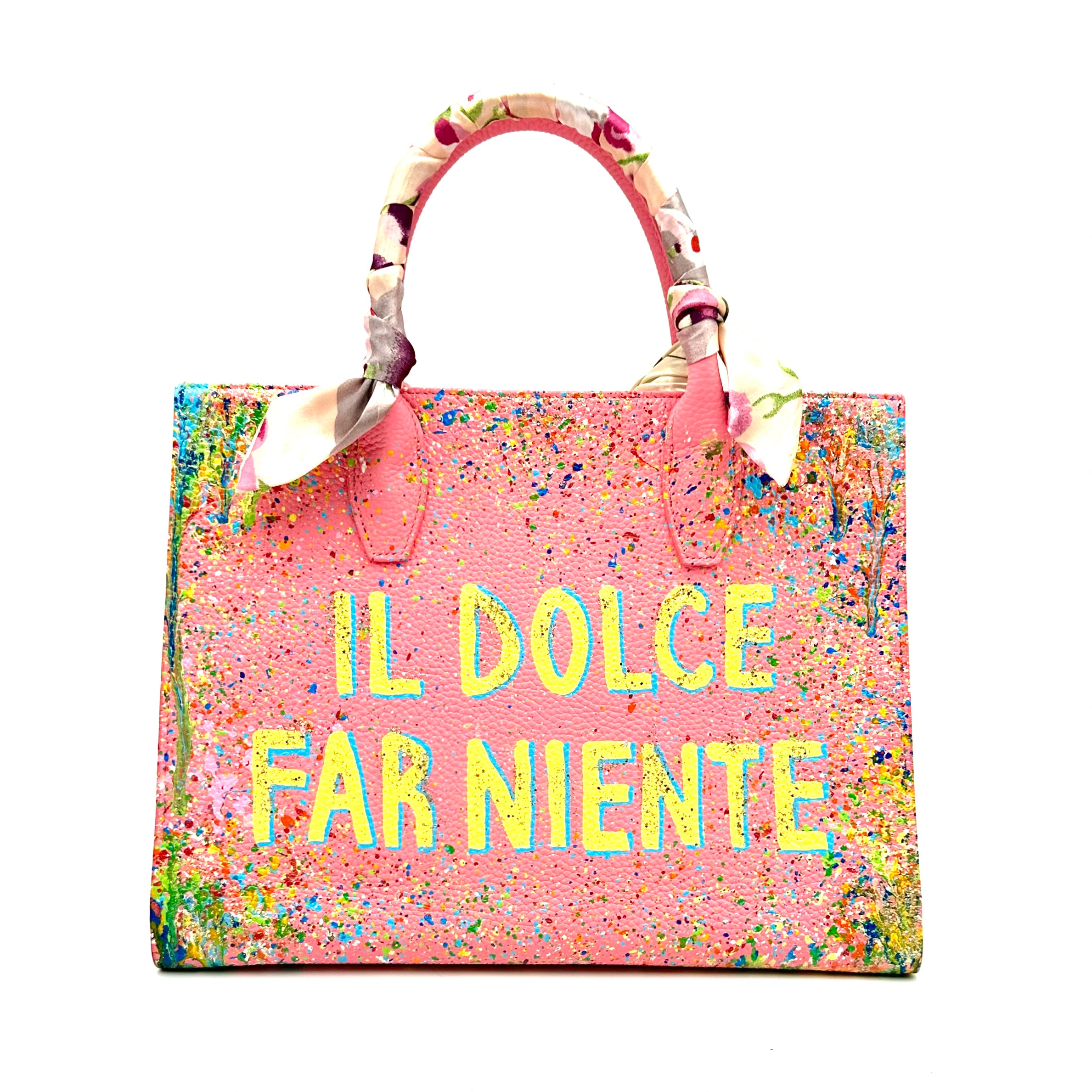 Anca Barbu Sophia Bag, Il Dolce Far Niente, Pastel