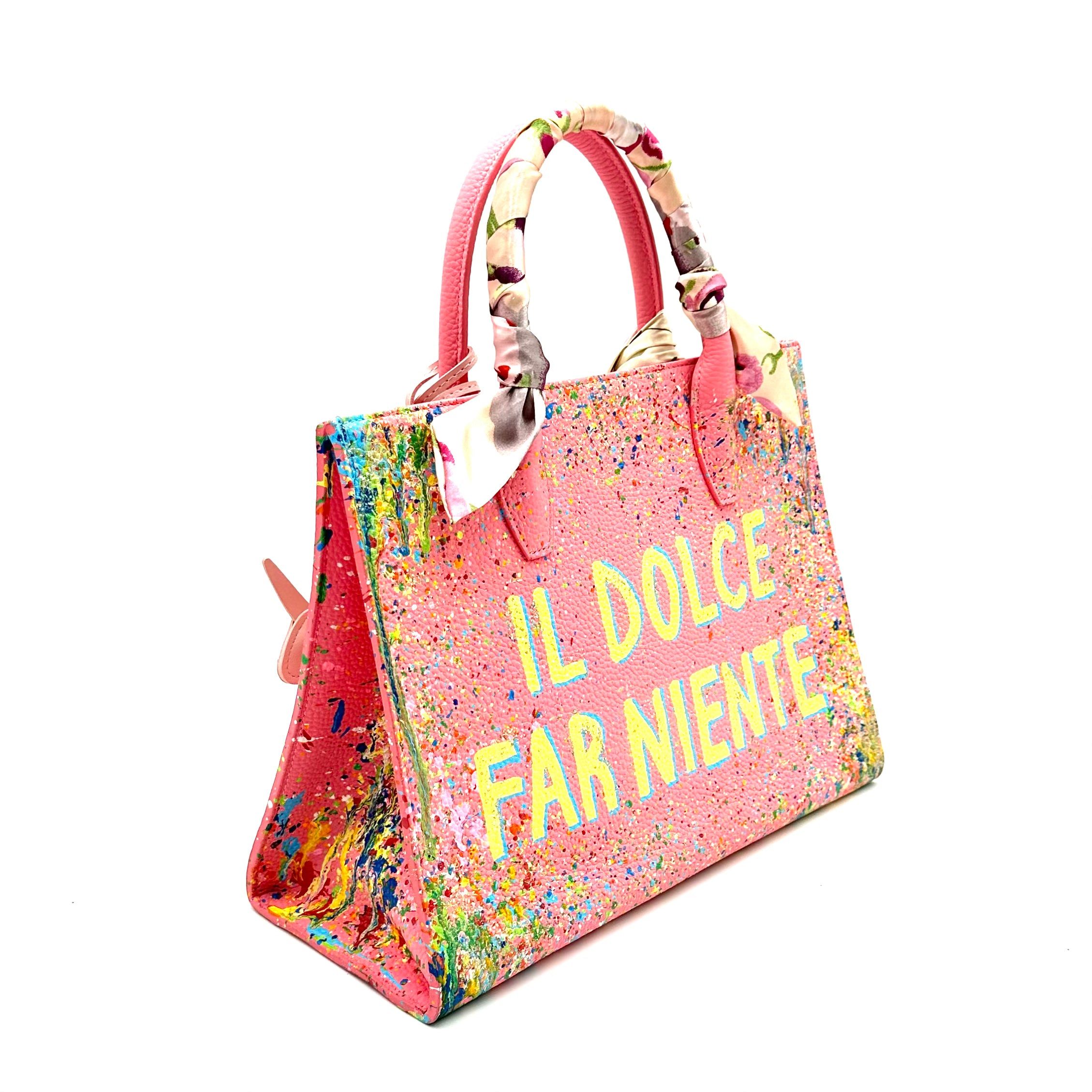 Anca Barbu Sophia Bag, Il Dolce Far Niente, Pastel