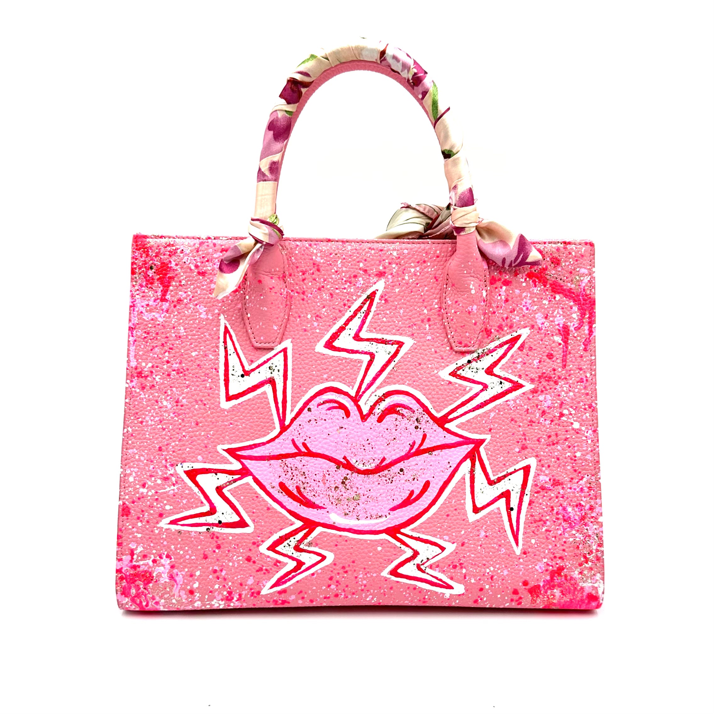 Anca Barbu Sophia Bag, Bolt Lips