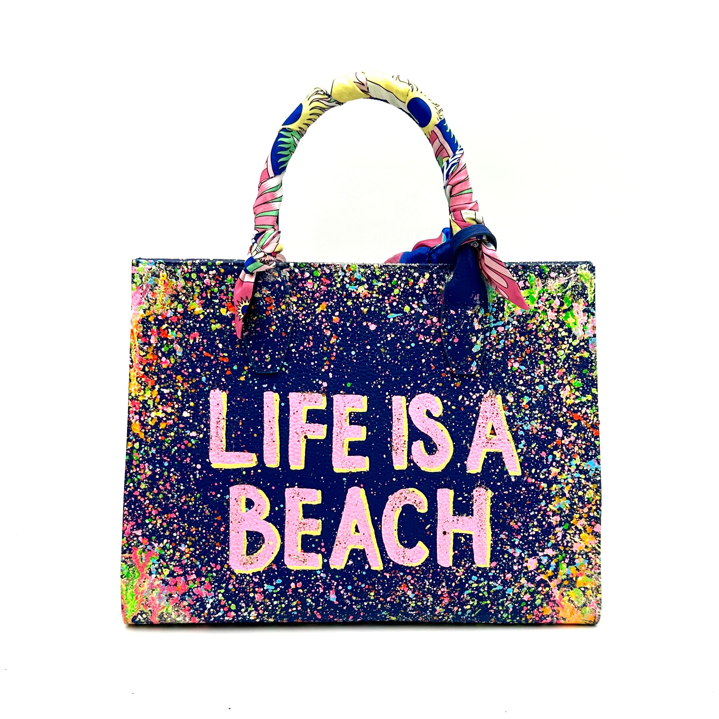 Anca Barbu Sophia Bag, Life is a Beach, Pastel