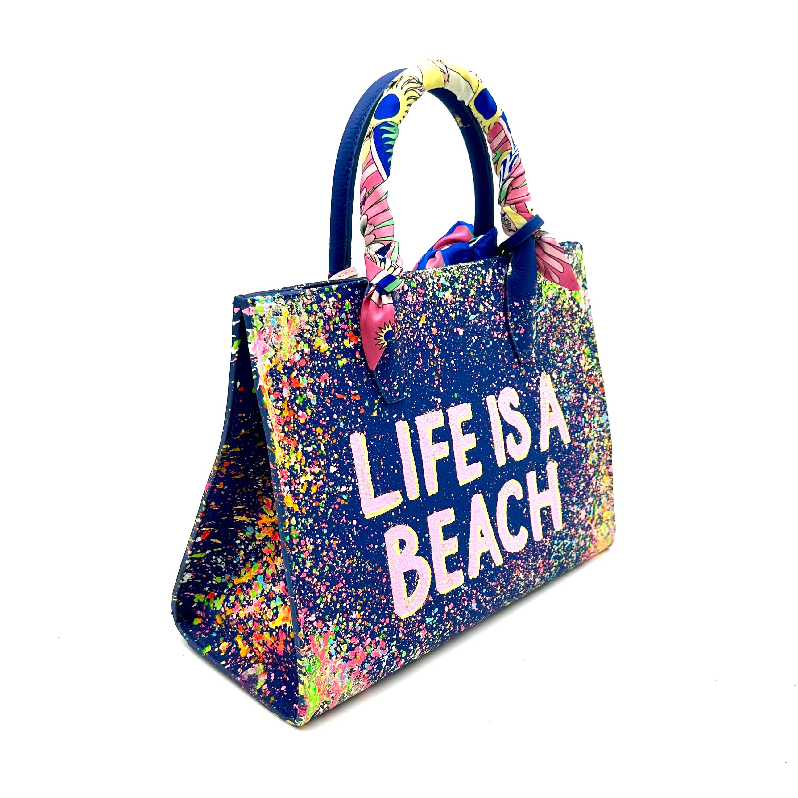 Anca Barbu Sophia Bag, Life is a Beach, Pastel