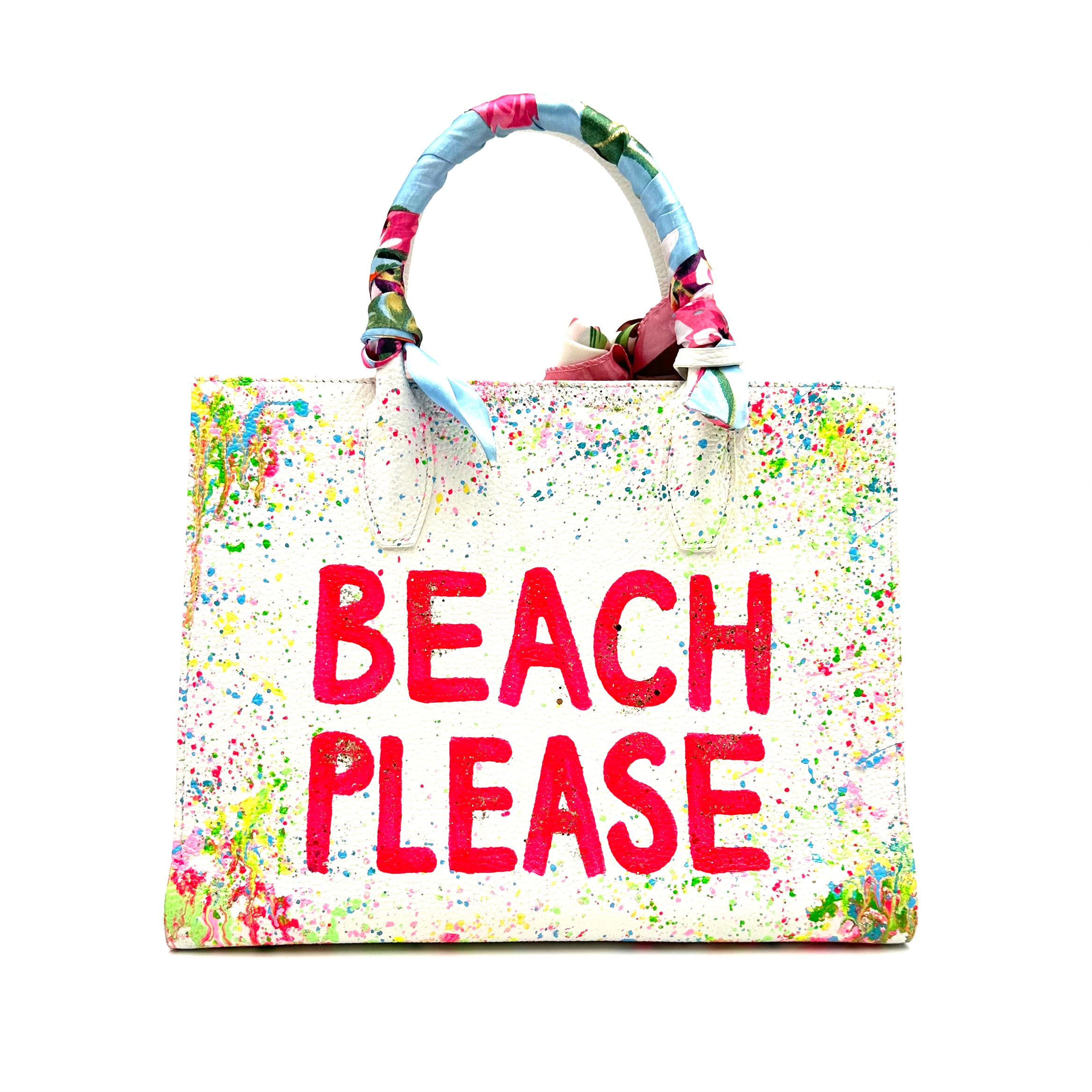 Anca Barbu Sophia Bag, Beach Please, Bright