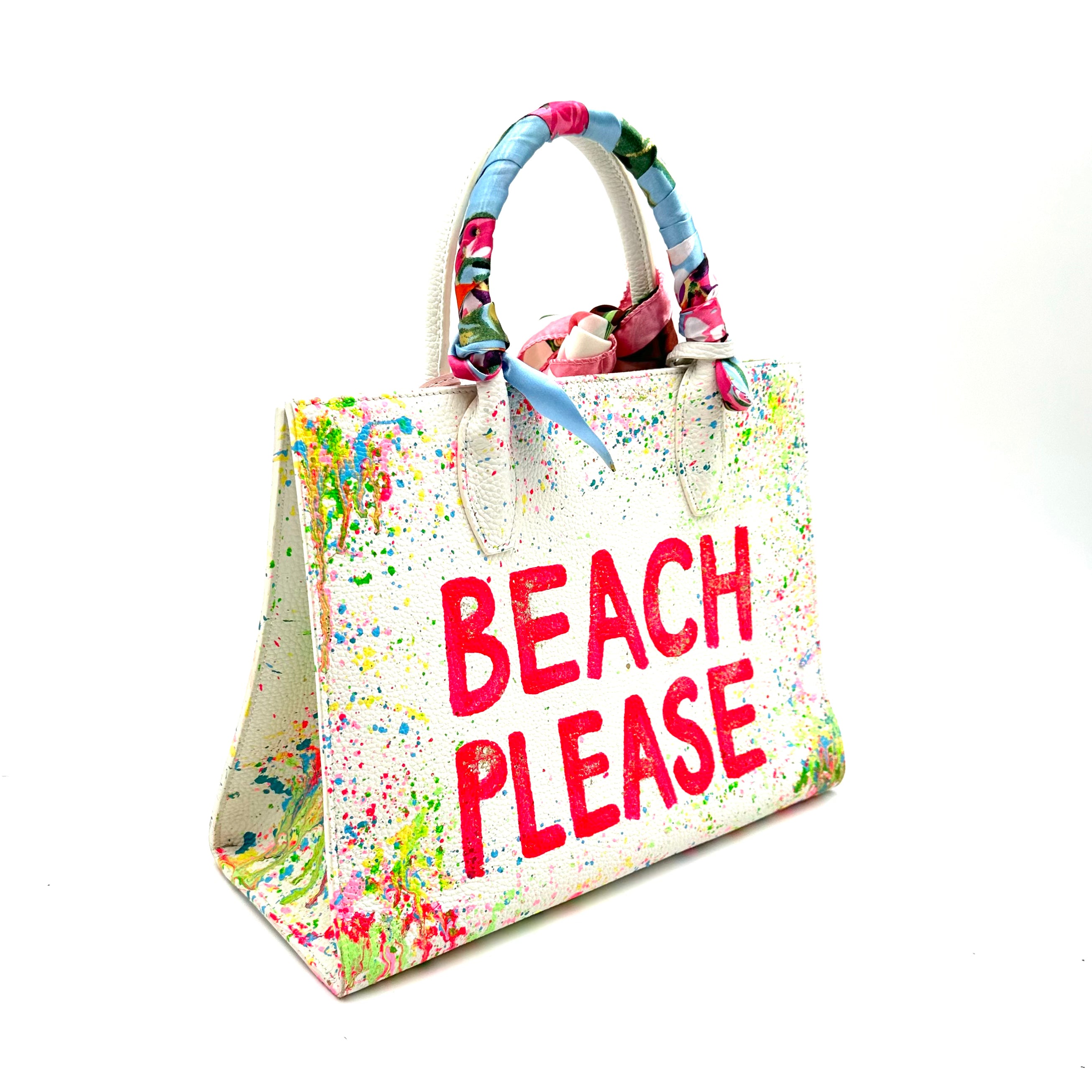 Anca Barbu Sophia Bag, Beach Please, Bright