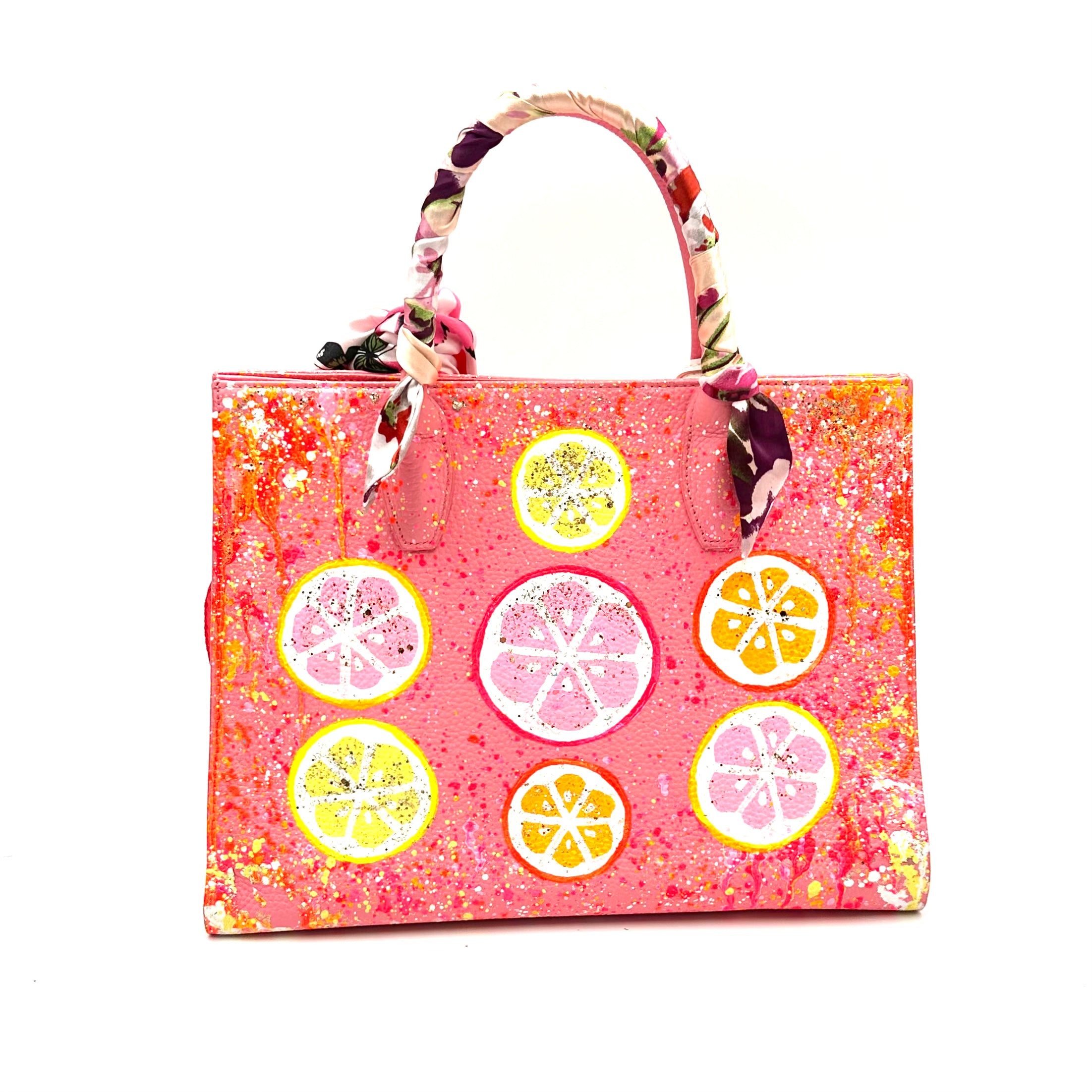 Anca Barbu Sophia Bag, Citrus Fruits