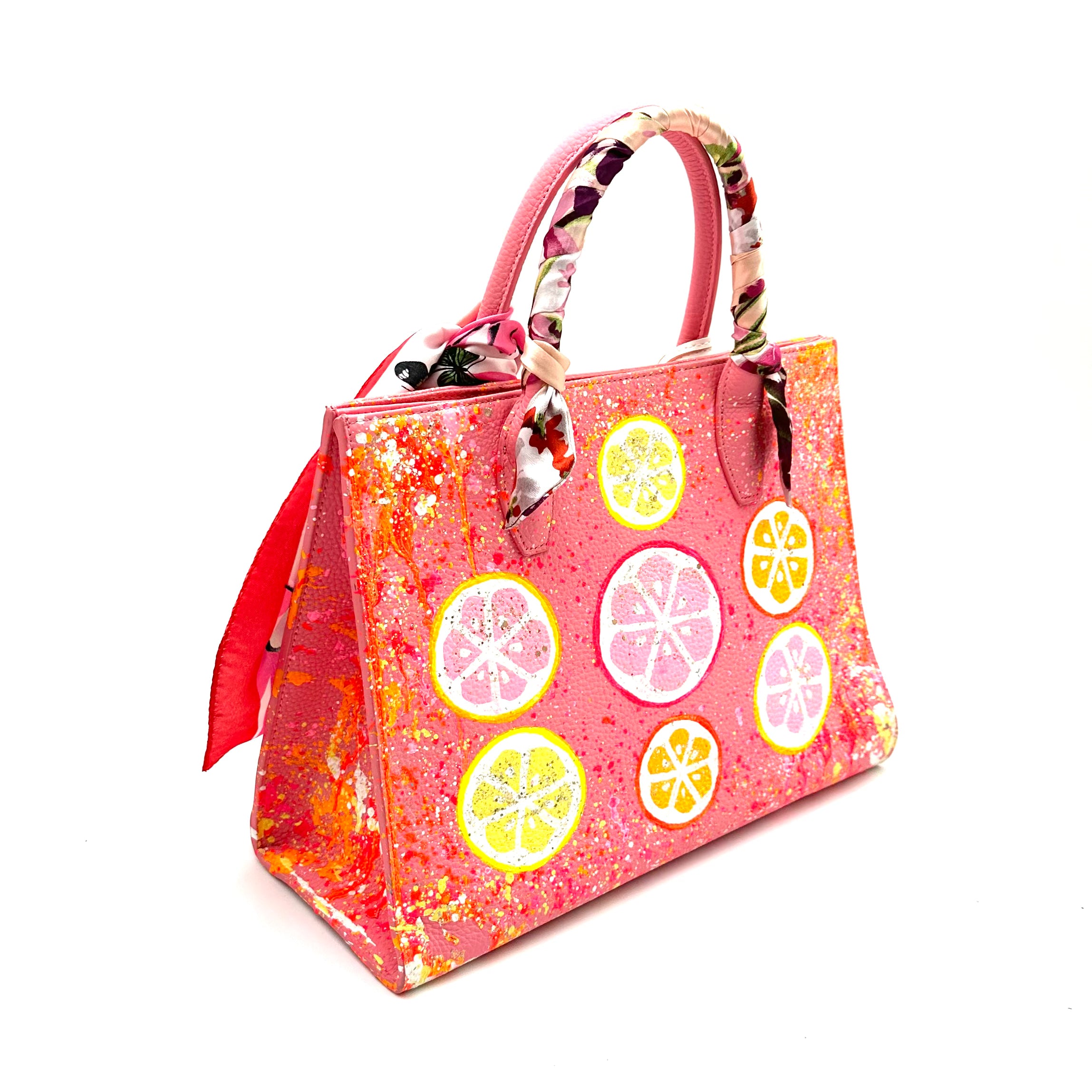 Anca Barbu Sophia Bag, Citrus Fruits