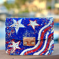 Thumbnail for Anca Barbu Carolina Bag, God Bless the USA