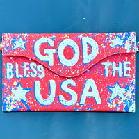 Anca Barbu Sabrina Bag, God Bless the USA