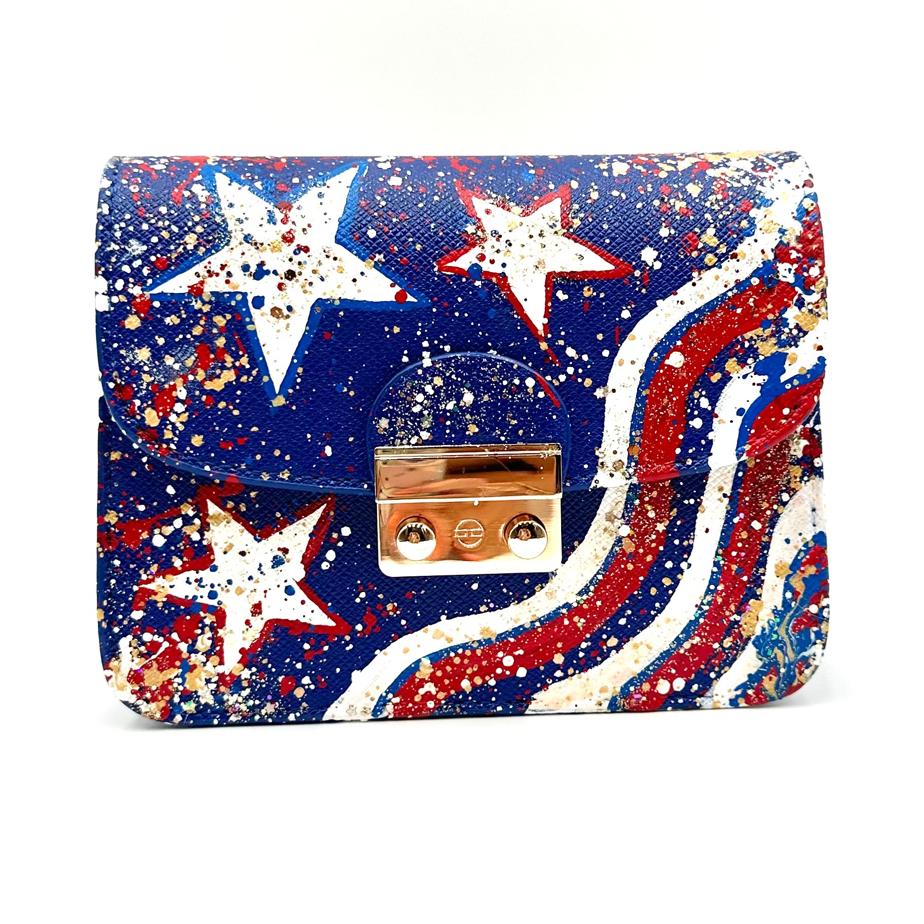 Anca Barbu Carolina Bag, God Bless the USA