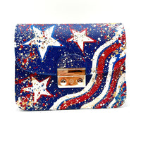 Thumbnail for Anca Barbu Carolina Bag, God Bless the USA