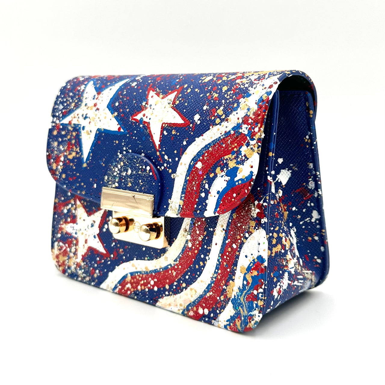 Anca Barbu Carolina Bag, God Bless the USA