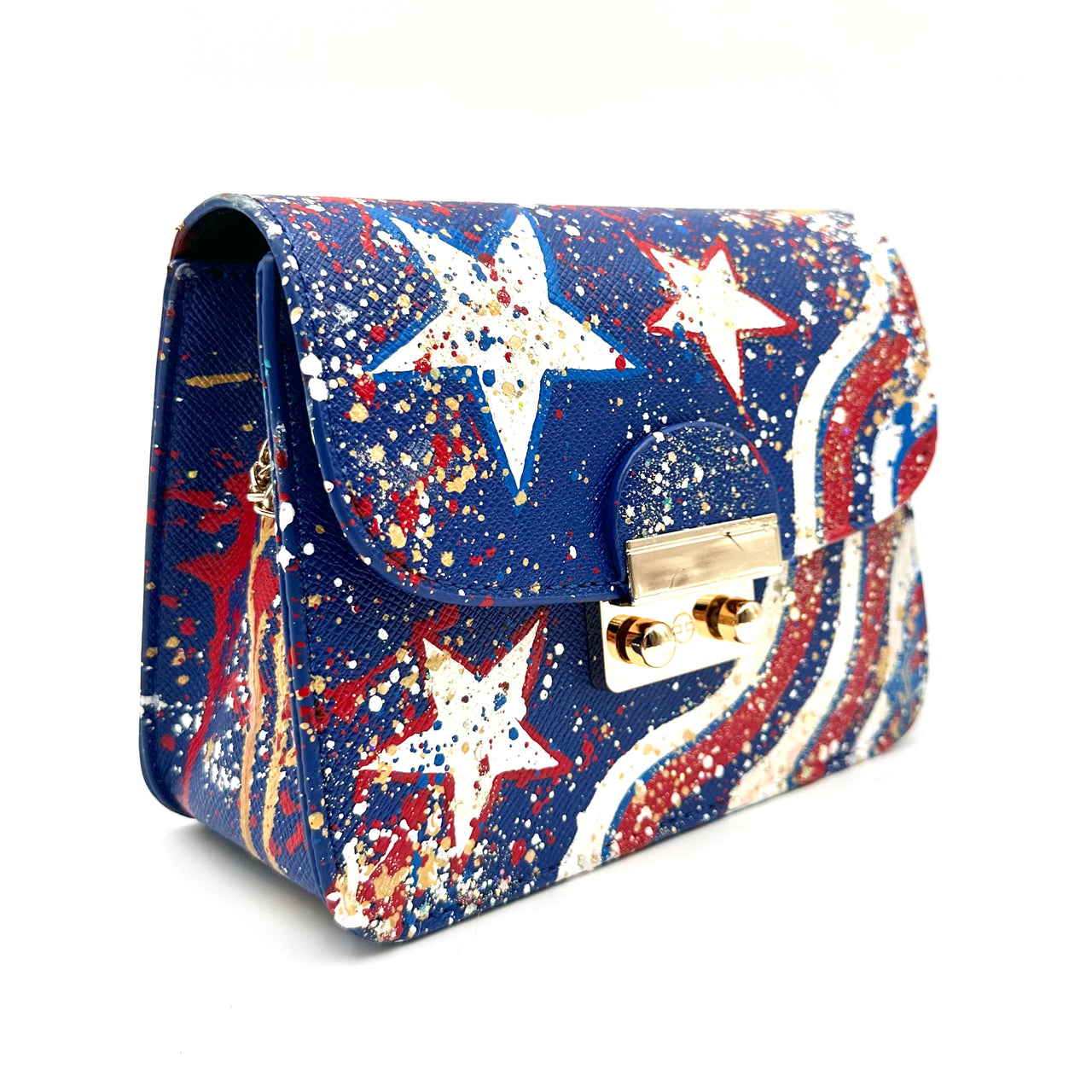 Anca Barbu Carolina Bag, God Bless the USA