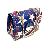 Thumbnail for Anca Barbu Carolina Bag, God Bless the USA