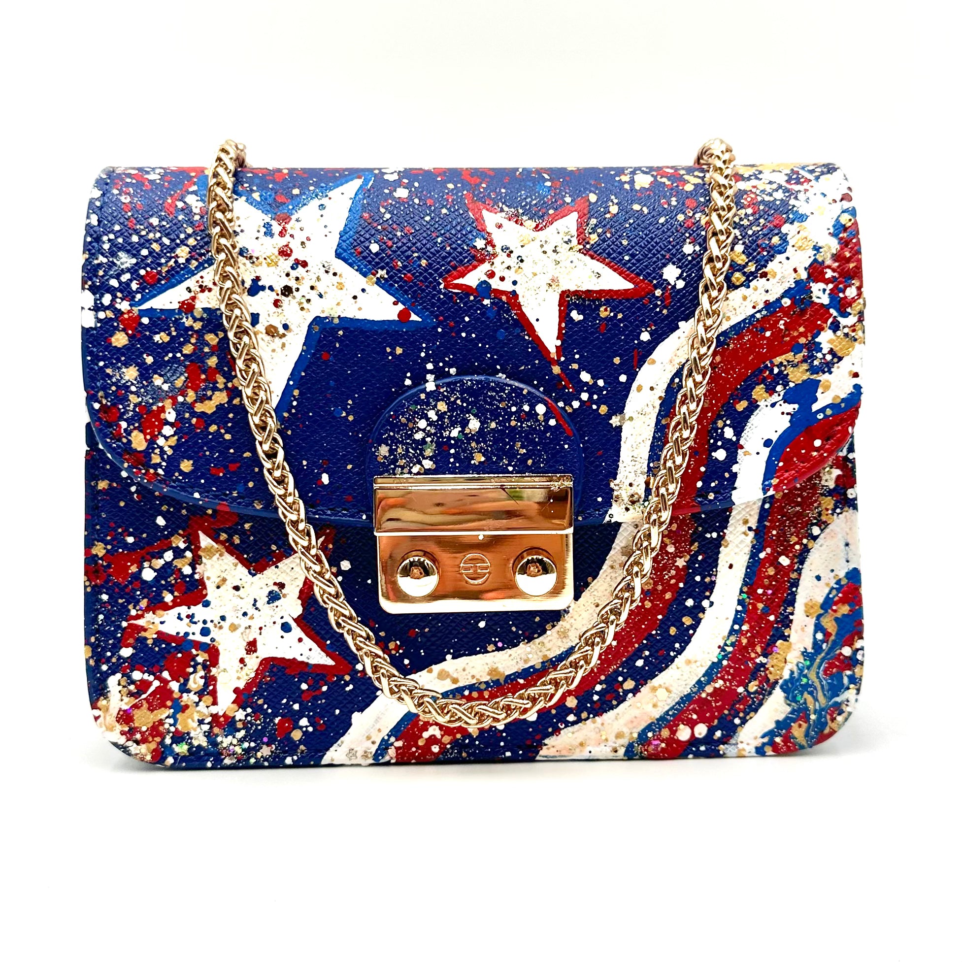 Anca Barbu Carolina Bag, God Bless the USA