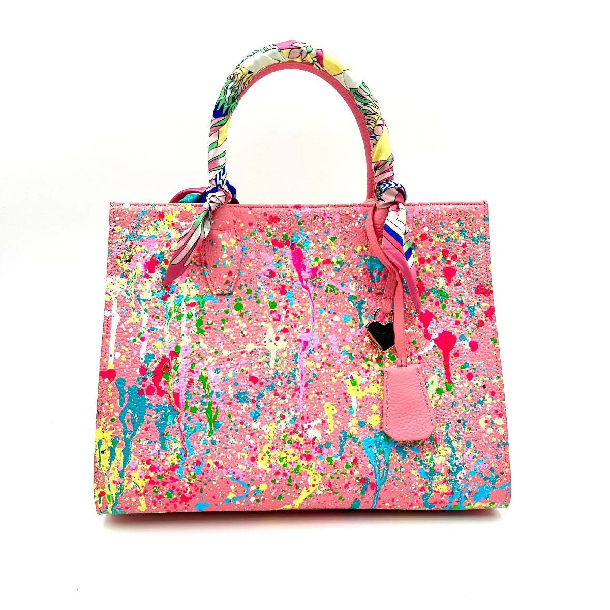 Anca Barbu Sophia Bag, Splashes, Pastel