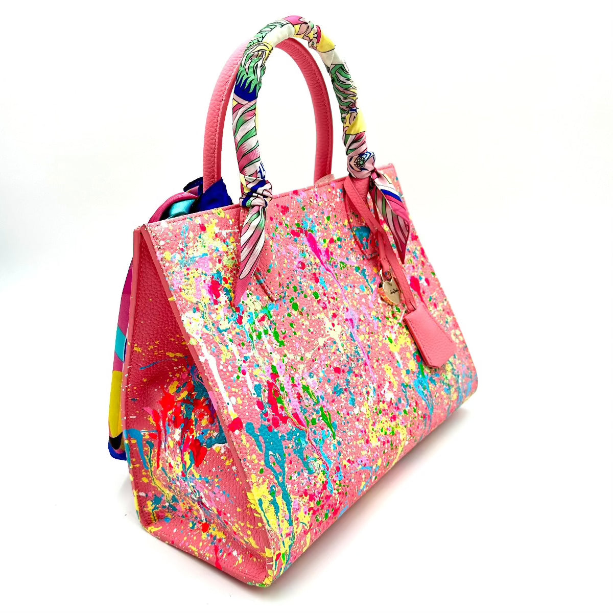 Anca Barbu Sophia Bag, Splashes, Pastel