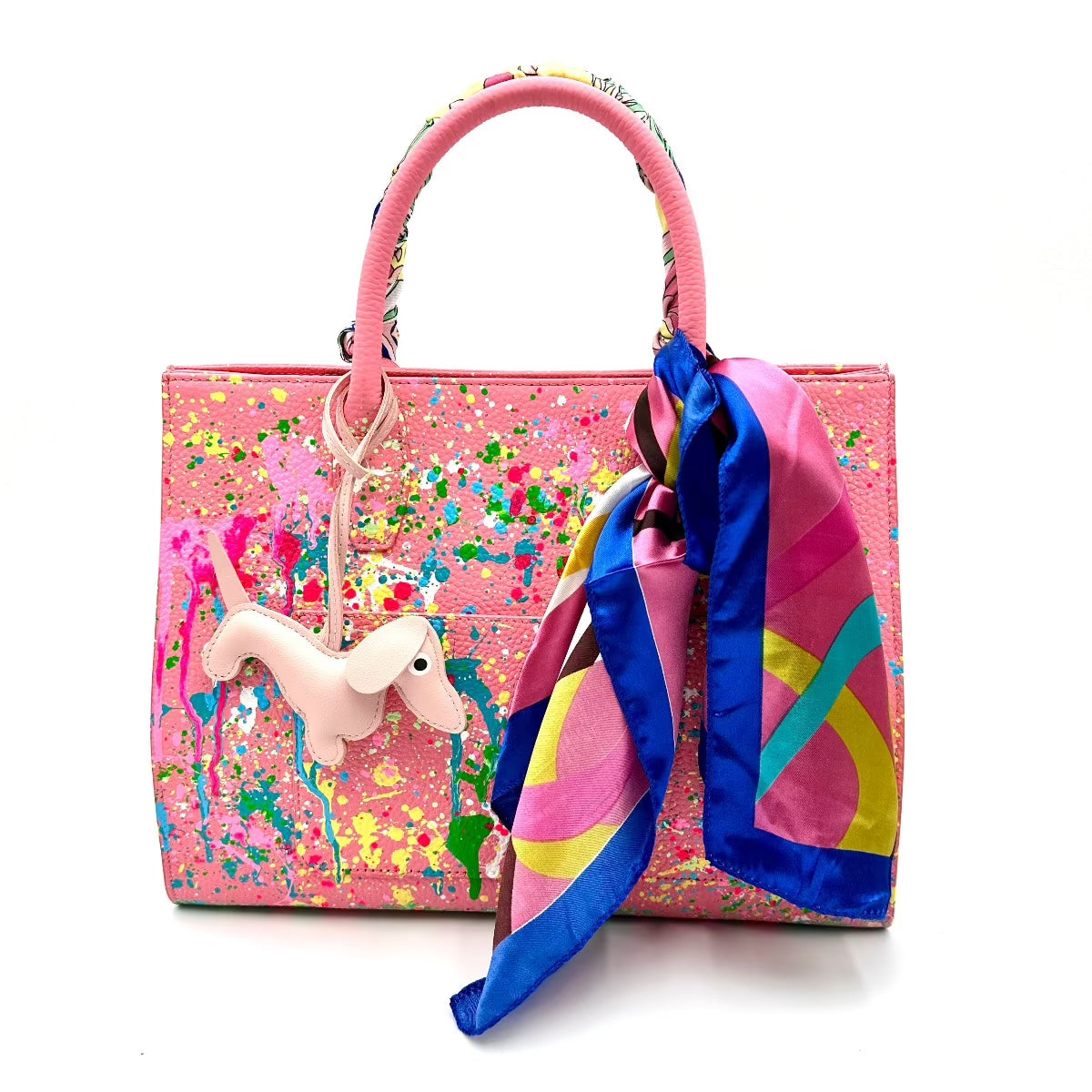 Anca Barbu Sophia Bag, Splashes, Pastel