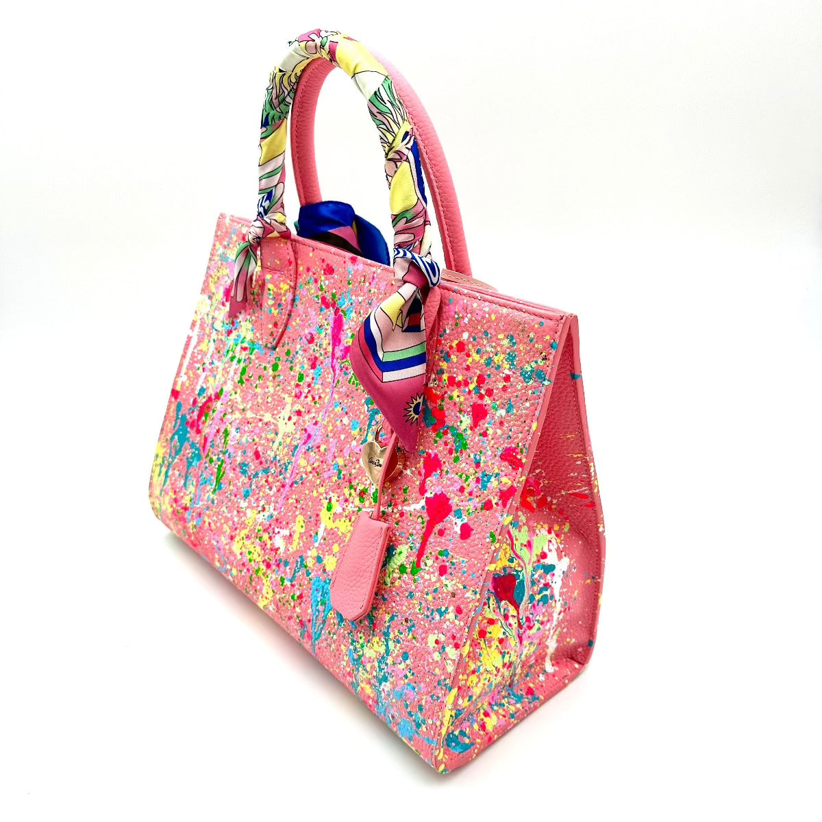 Anca Barbu Sophia Bag, Splashes, Pastel